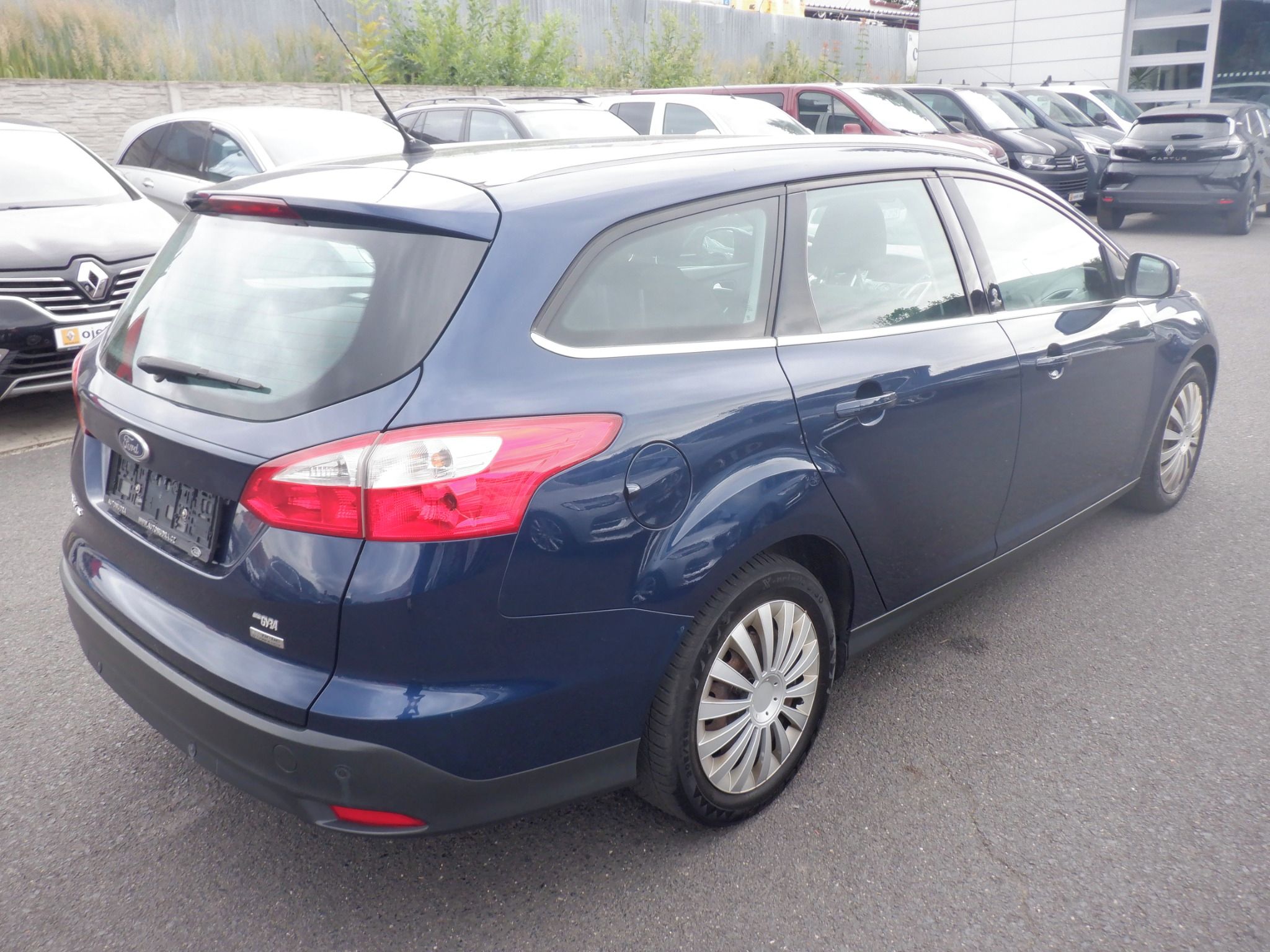 Ford Focus, 1.0 EcoBoost 92kW kombi - fotka 5