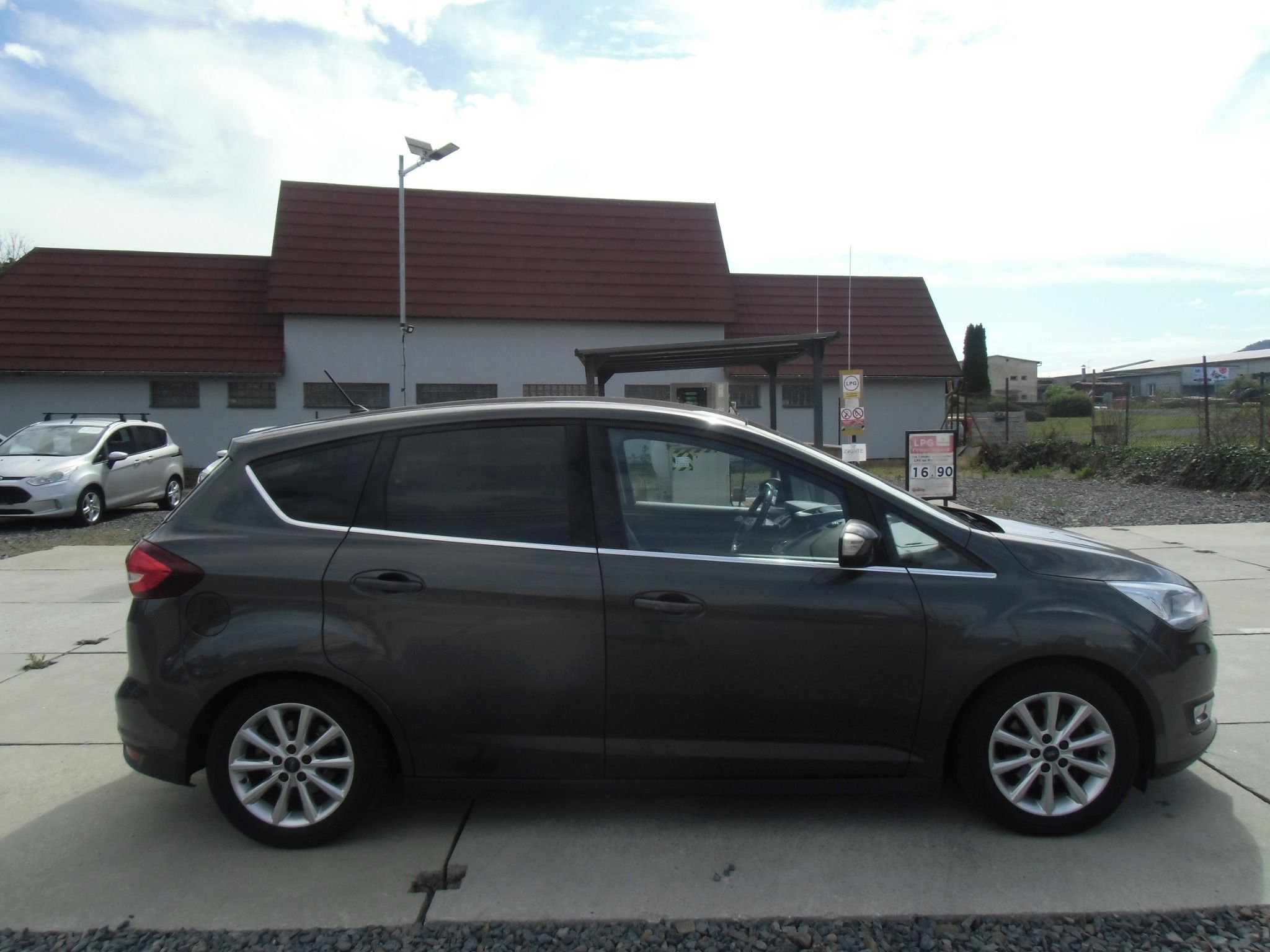 Ford C-MAX, 1.6i 16V LPG TITANIUM - fotka 4