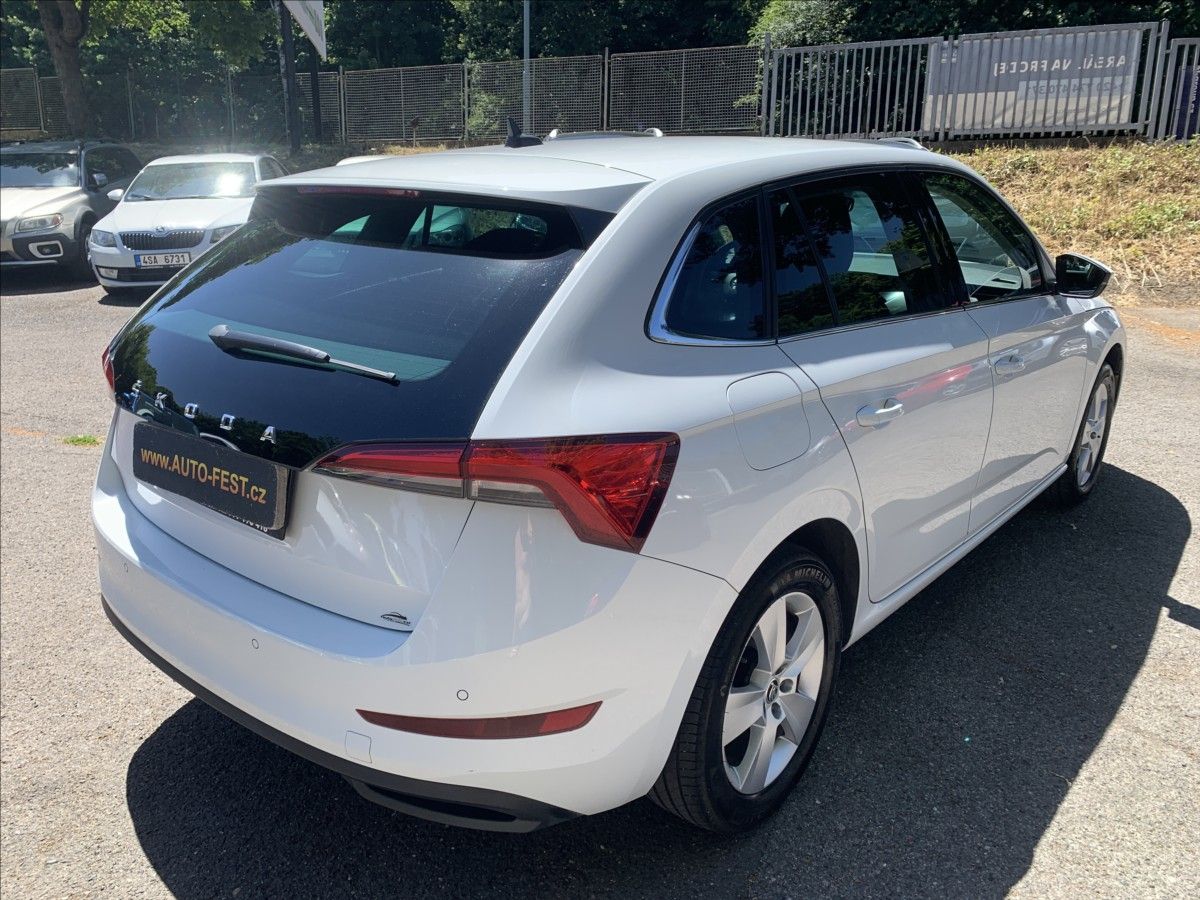 Škoda Scala, 1,5 TSI STYLE 1.MAJ.,ČR,SERVIS - fotka 5