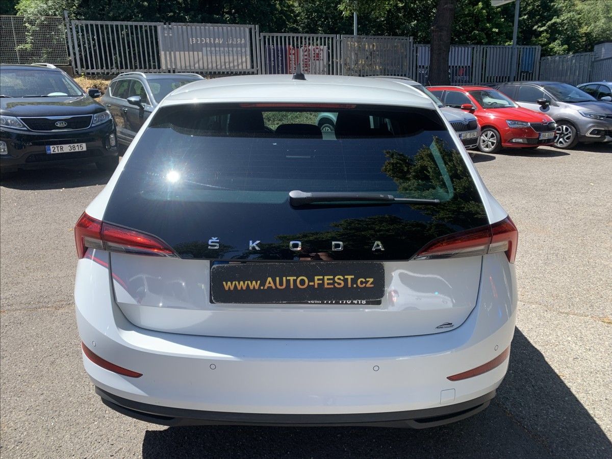Škoda Scala, 1,5 TSI STYLE 1.MAJ.,ČR,SERVIS - fotka 6