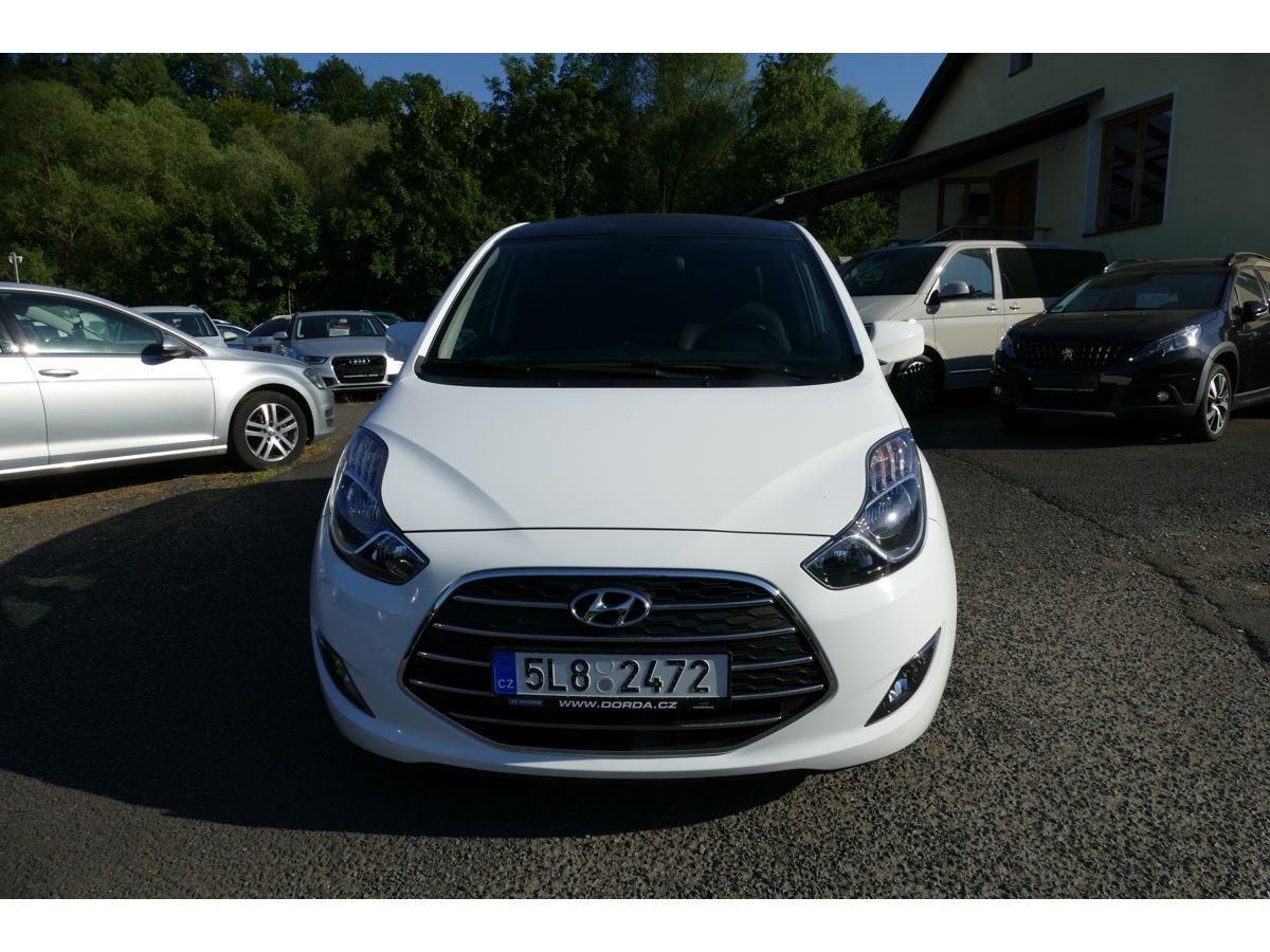 Hyundai ix20, 1,6 92KW LPG - KLIMA - fotka 3