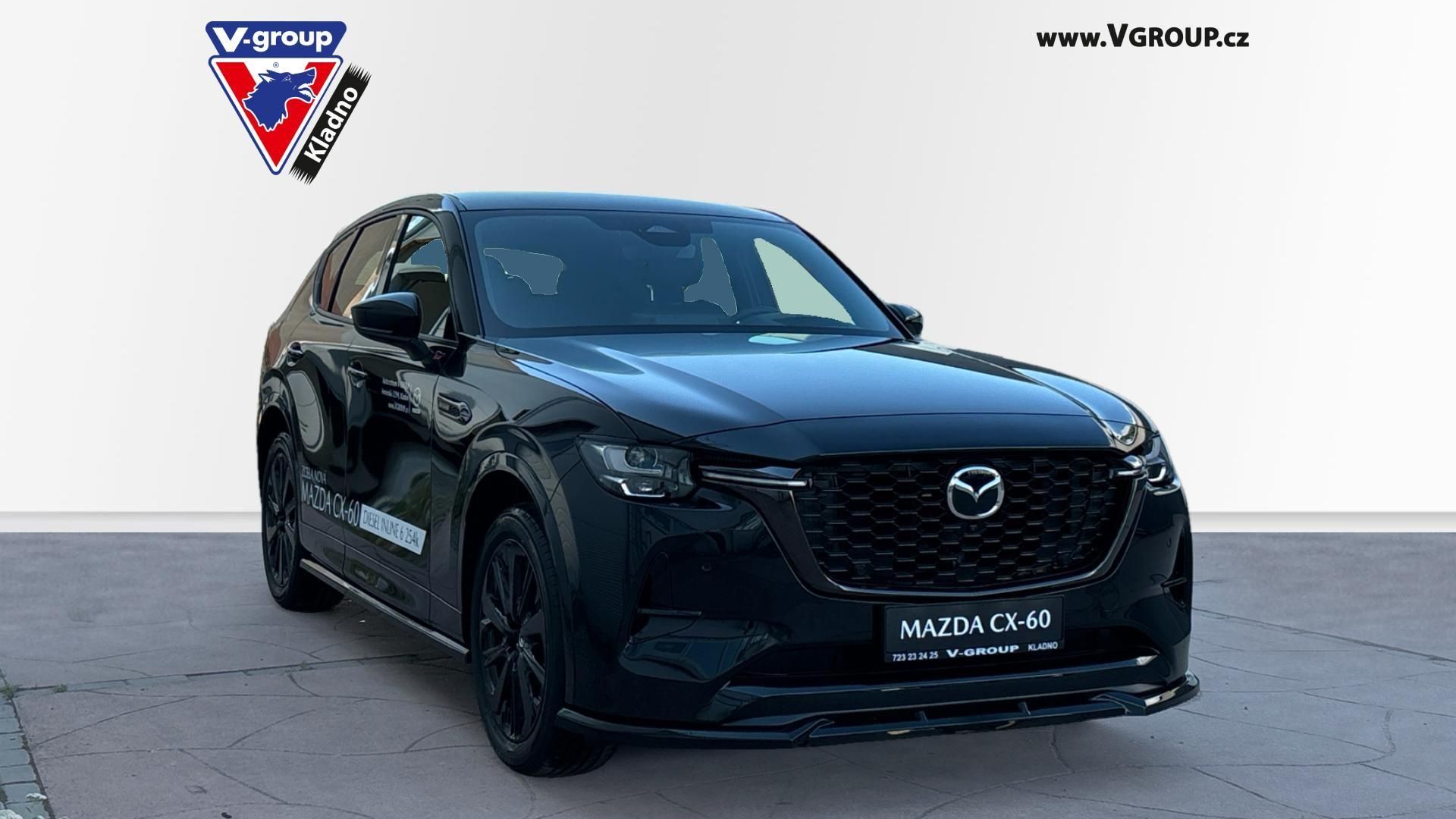 Mazda CX-60, 3.3 D254 AWD AT Homura Pakety