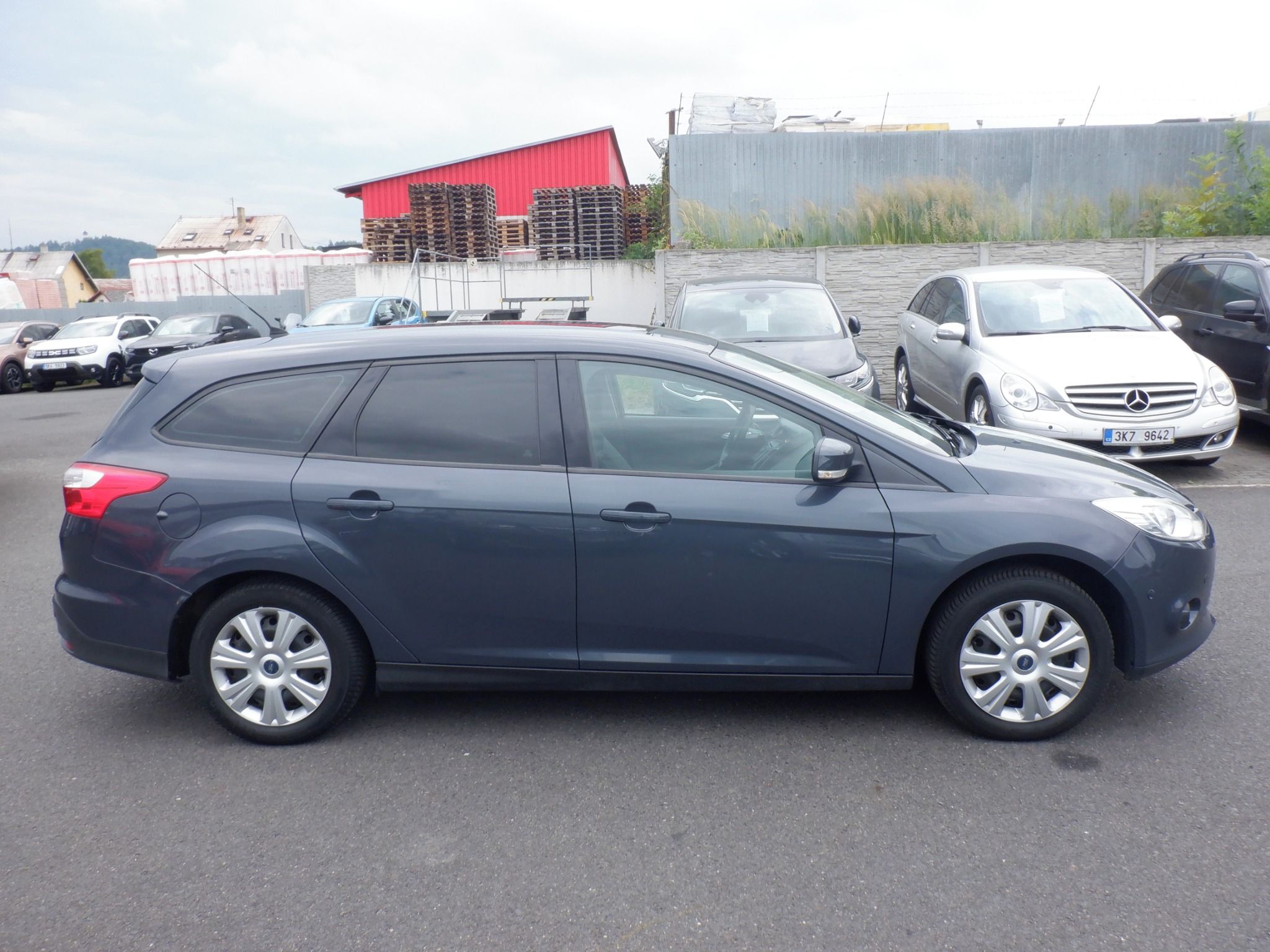 Ford Focus, 2.0 TDCi kombi - fotka 4