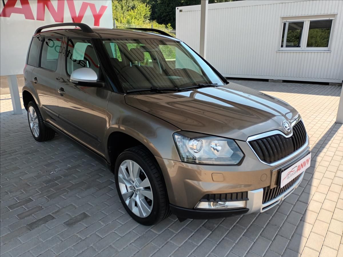 Škoda Yeti, 2,0 TDI,81KW,4X4,XENON,SERVIS - fotka 3
