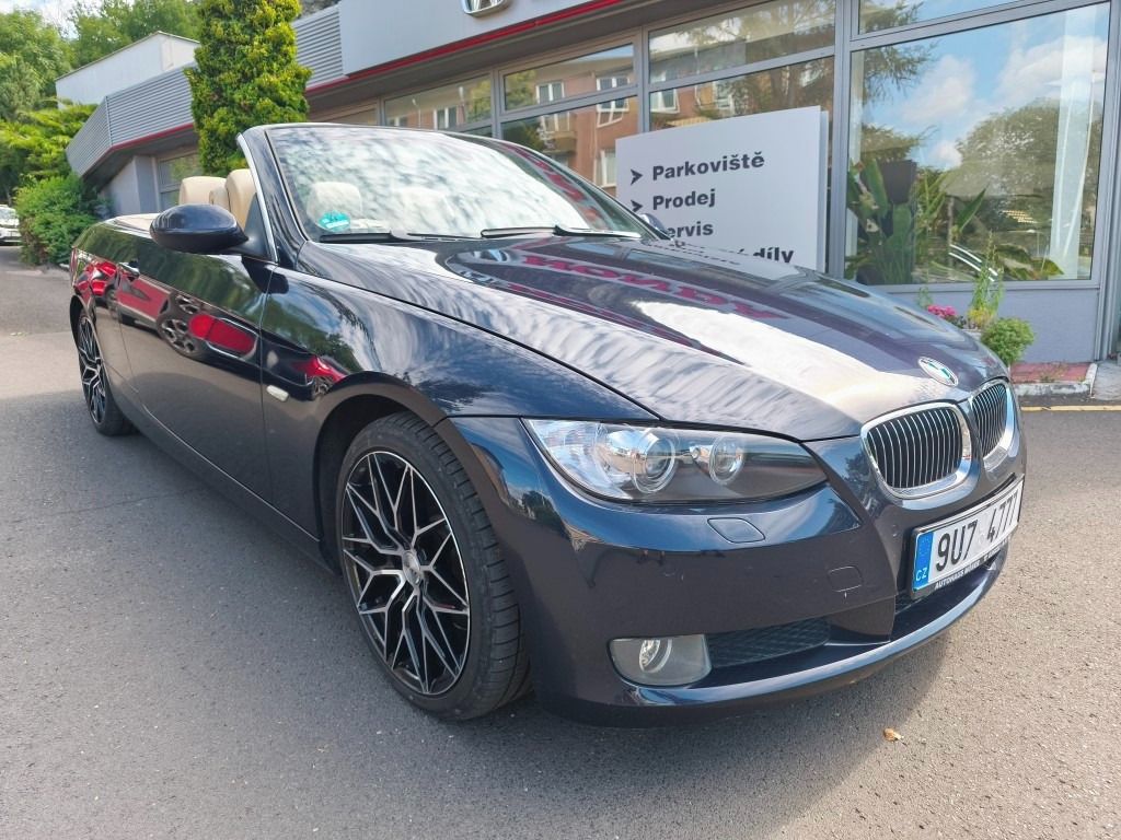 BMW Řada 3, 325 D Kabriolet