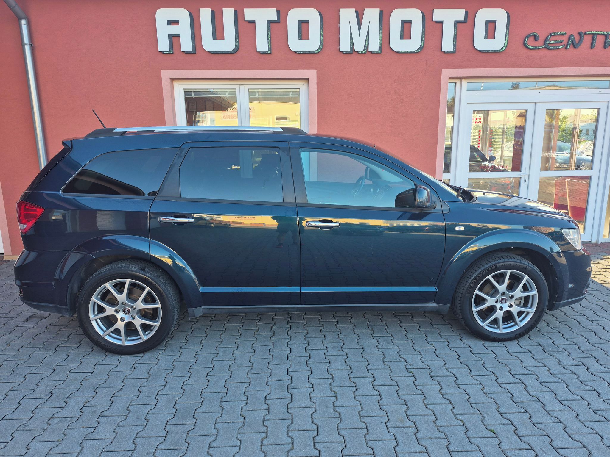 Fiat Freemont, 2.0 Multijet Lounge 125kW - fotka 5