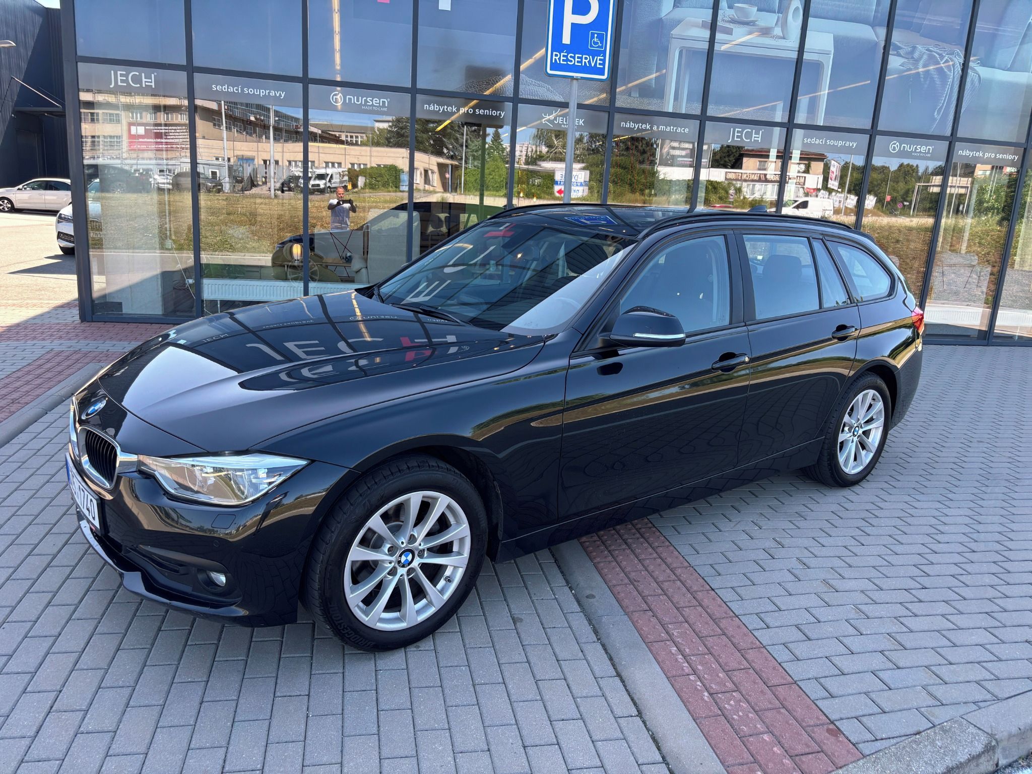 BMW Řada 3, 318D 1Majitel ČR nové rozvody