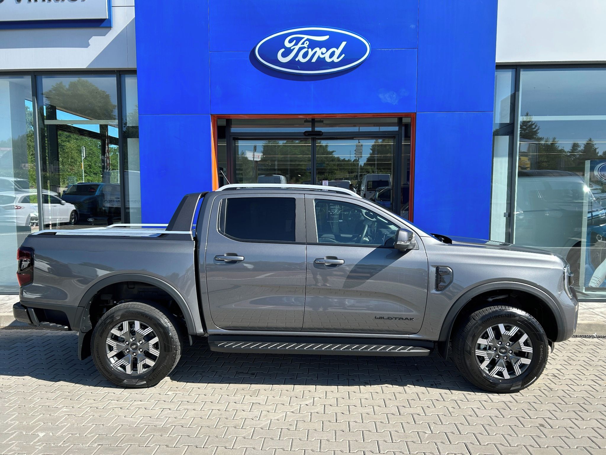 Ford Ranger, 2.3 EcoBoost Hybrid WILDTRAK - fotka 4