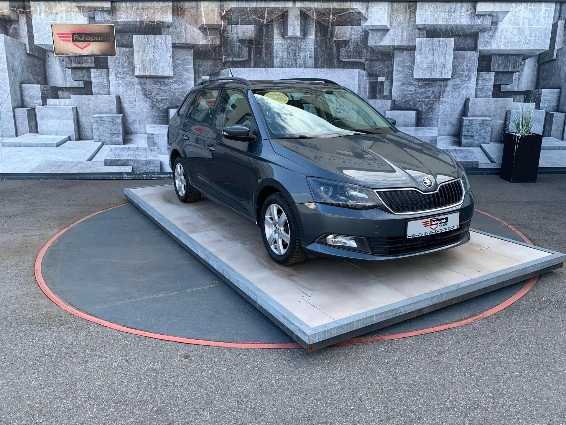 Škoda Fabia, 1.2TSi, 66KW, TEMPOMAT