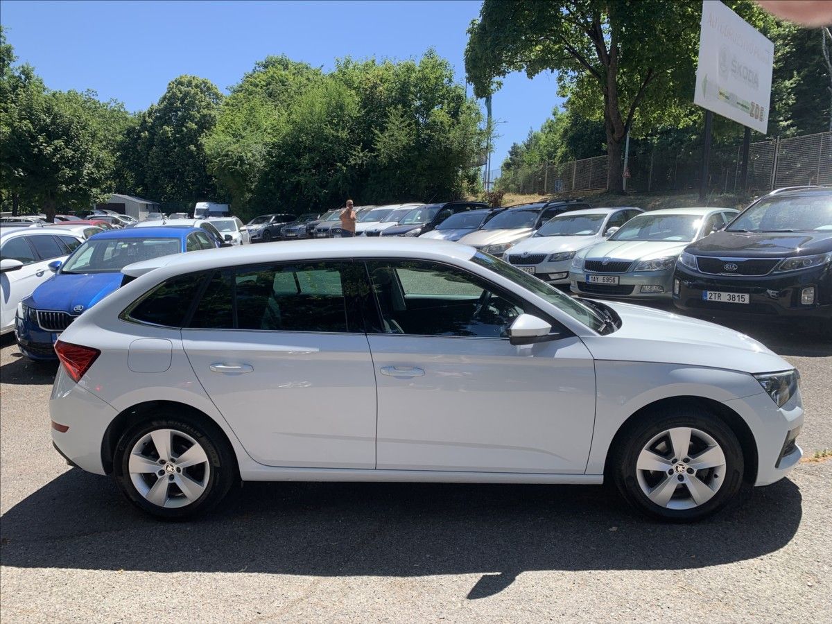 Škoda Scala, 1,5 TSI STYLE 1.MAJ.,ČR,SERVIS - fotka 4