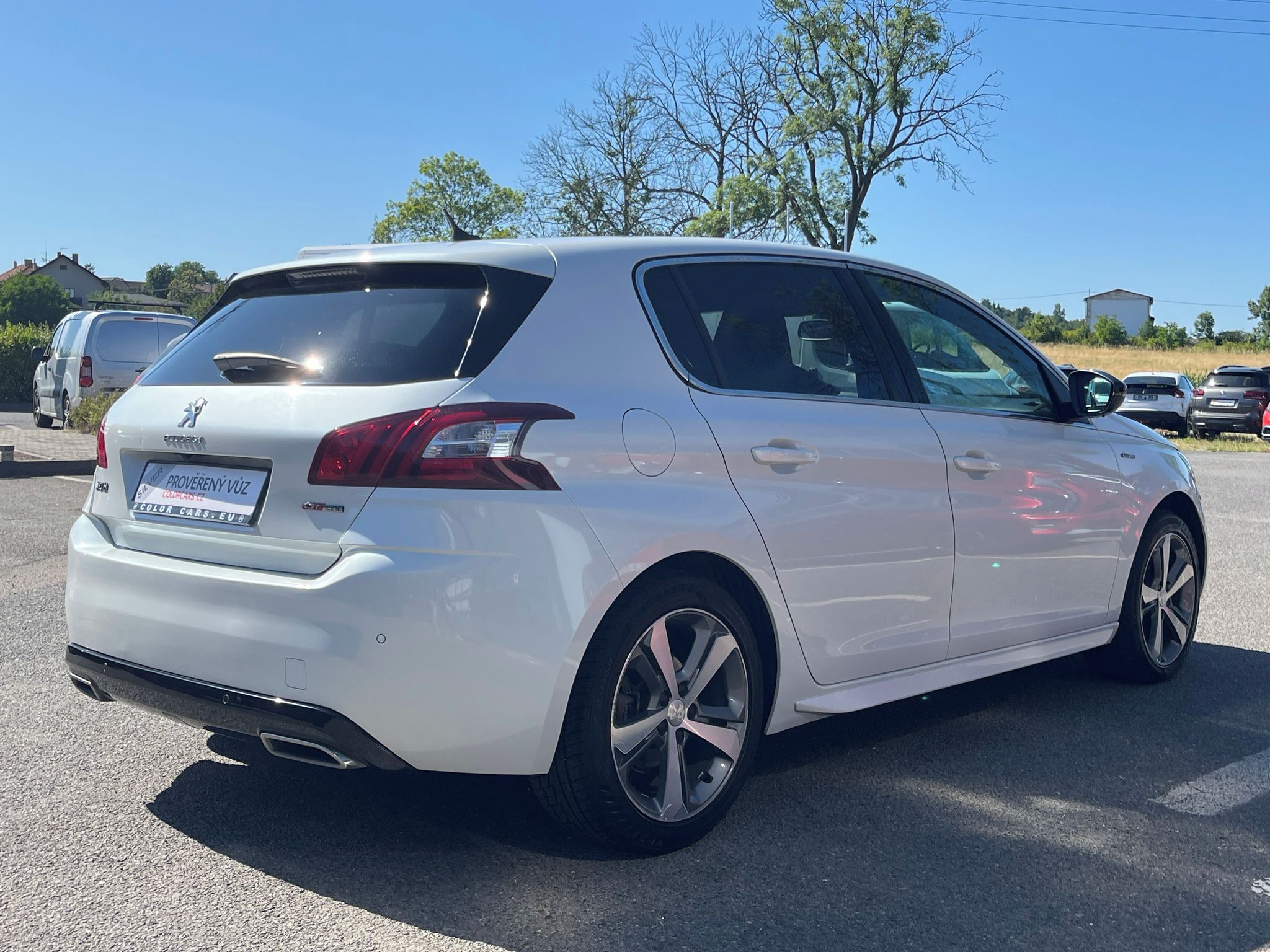Peugeot 308, 1.2 130k GT LINE ZÁRUKA SERVIS - fotka 5