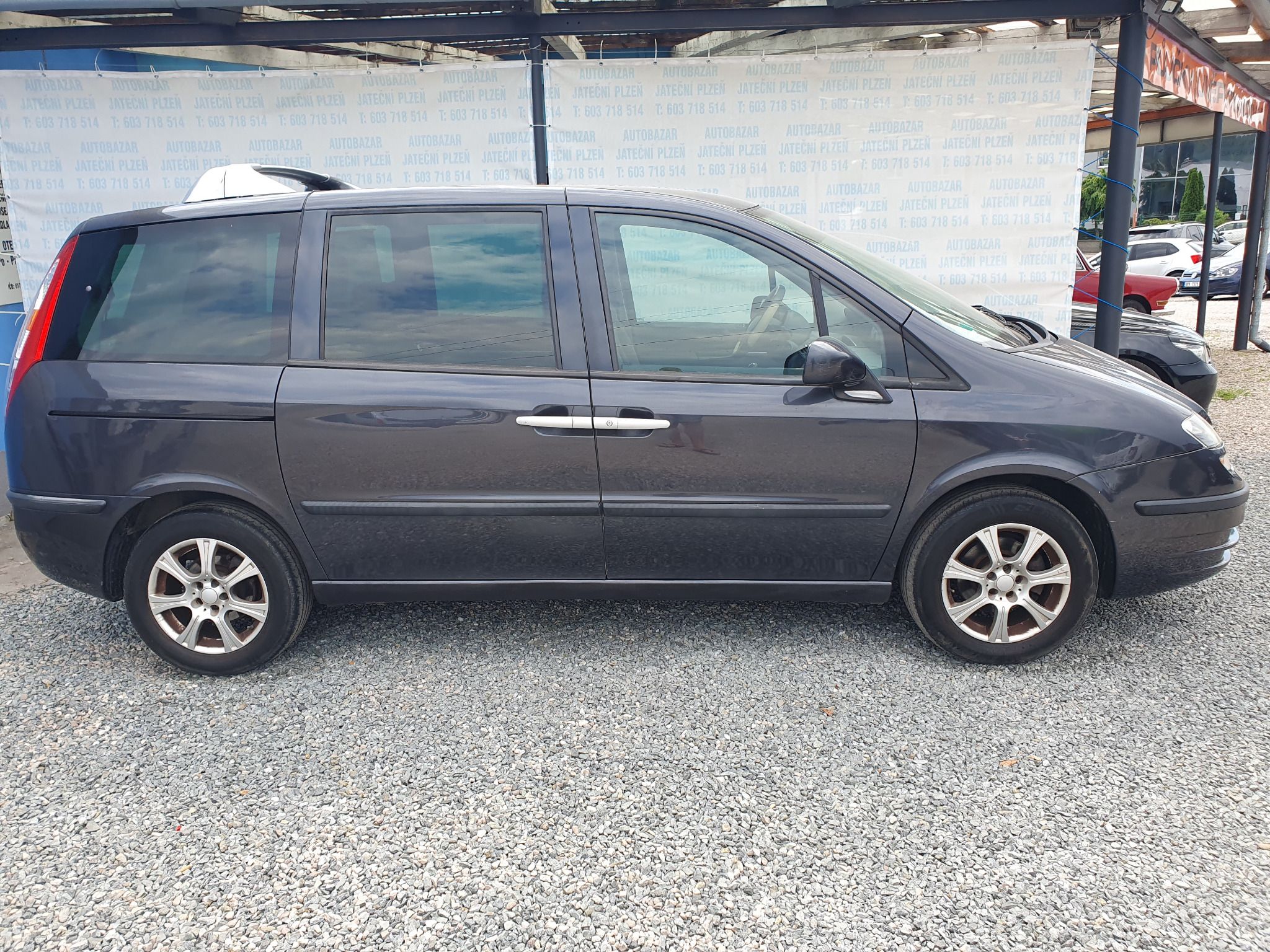 Fiat Ulysse, 2.0 JTD 100 KW - fotka 4