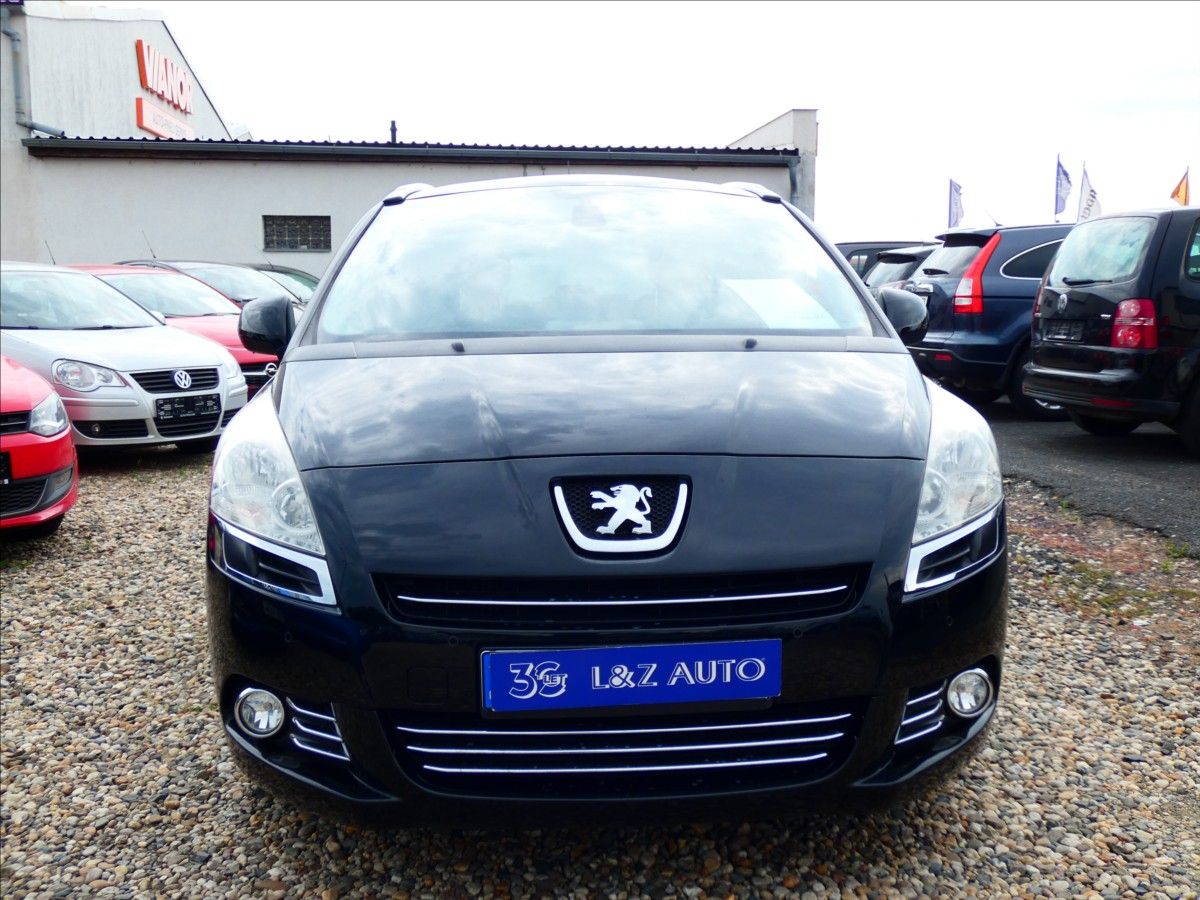 Peugeot 5008, 1,6 THP - fotka 2