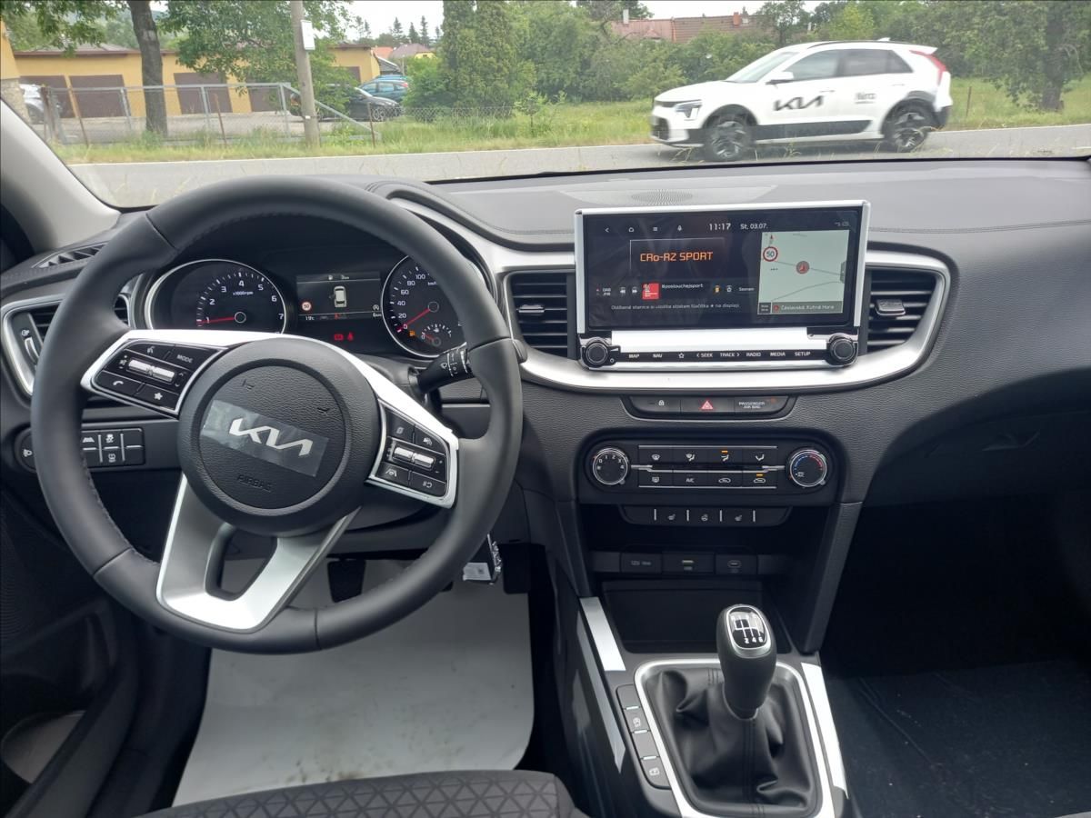 Kia Cee´d, 1,5 T-GDi GPF SPIN (2025) - fotka 5