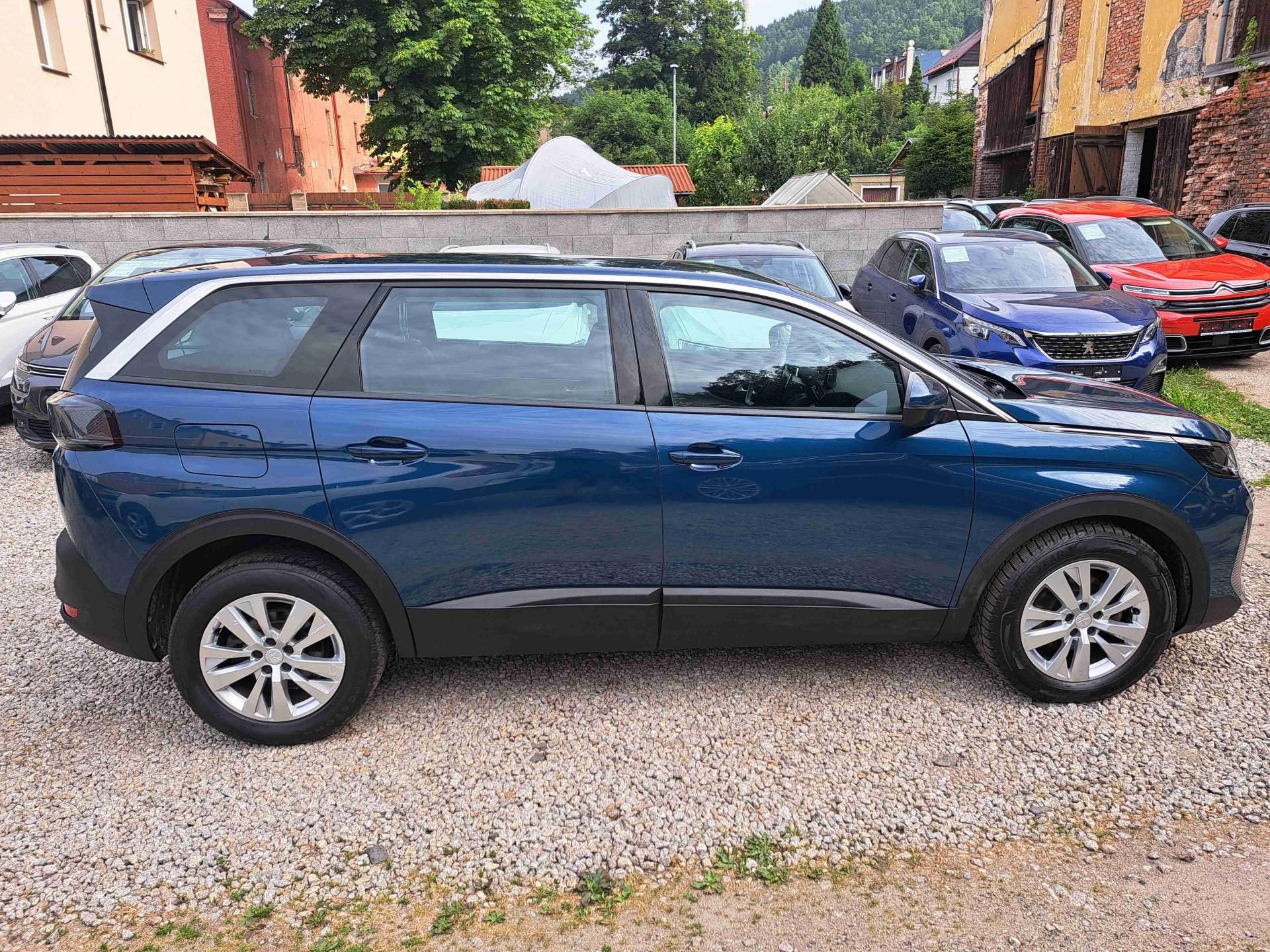 Peugeot 5008, HDI-96 EAT8 17ALU VIRTUAL NAVI - fotka 2