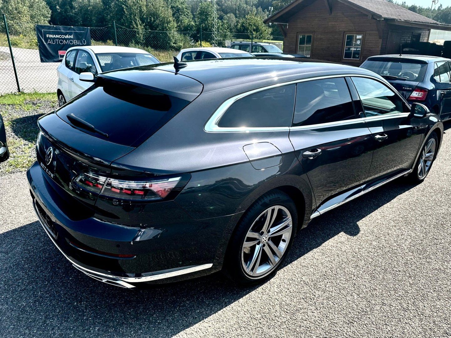 Volkswagen Arteon, 2.0 TDi R-line - fotka 2