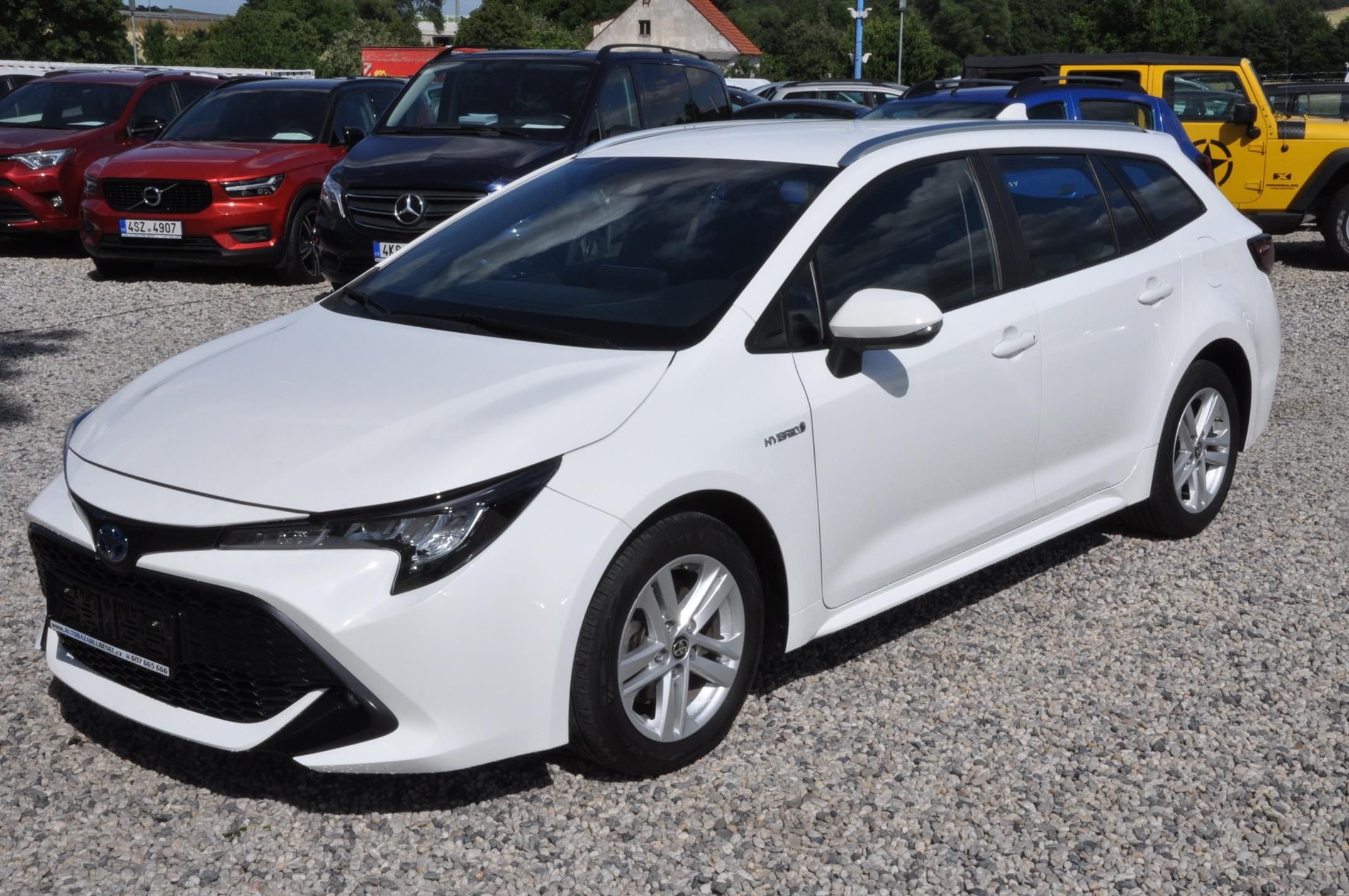 Toyota Corolla, 2.0 Hybrid 112kW KOMBI
