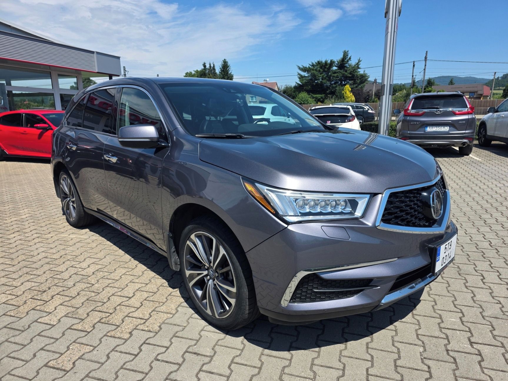 Honda CR-V, / ACURA MDX 3,5 TECH 9AT