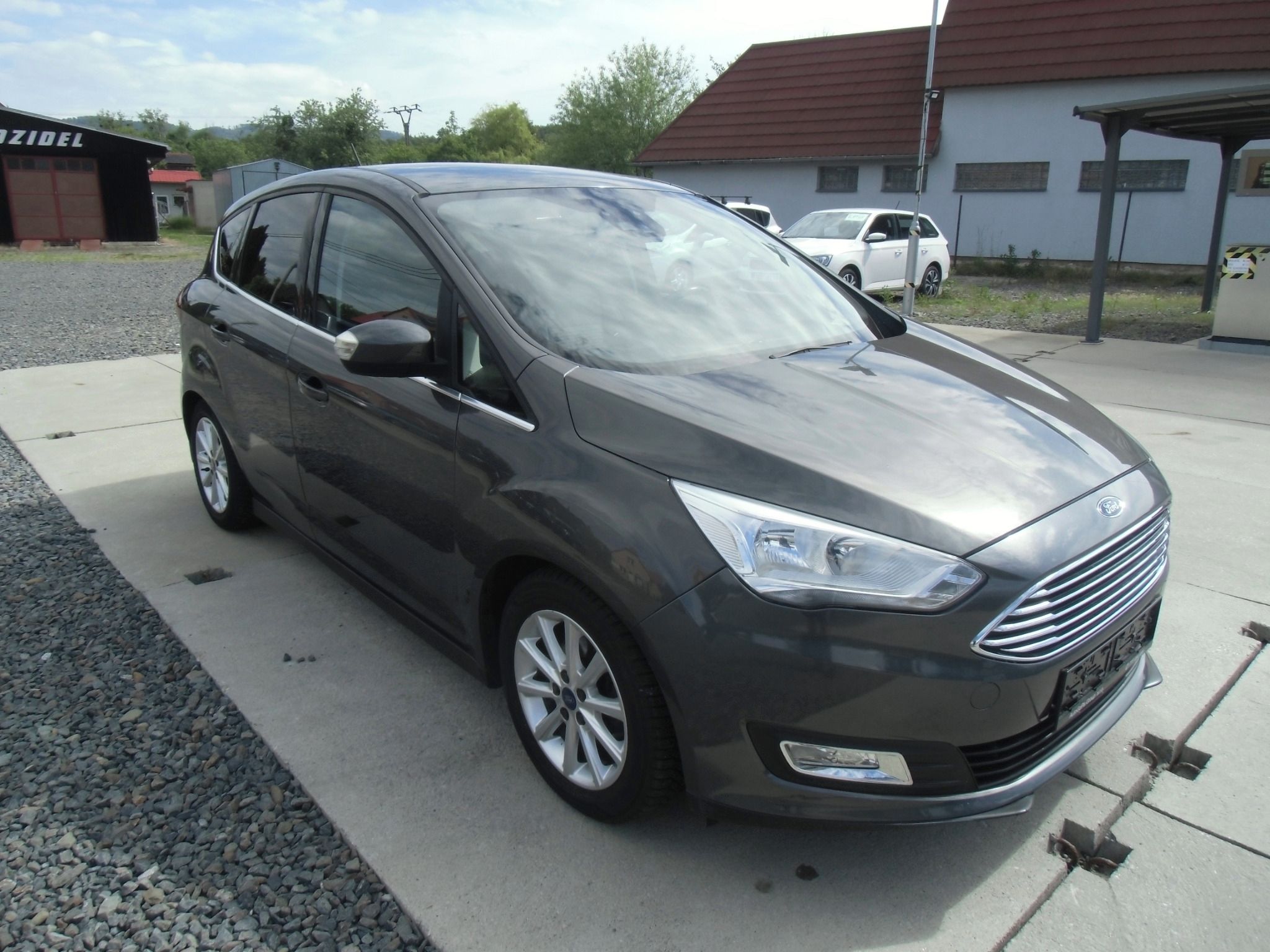 Ford C-MAX, 1.6i 16V LPG TITANIUM - fotka 3