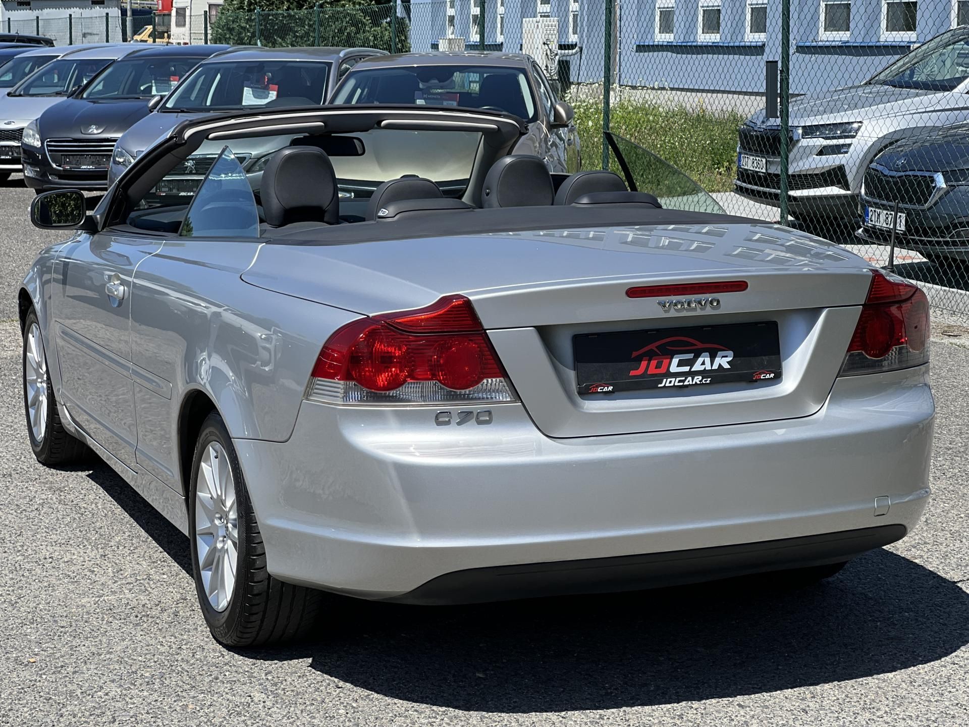 Volvo C70, 2.0D CABRIO KŮŽE KLIMA ALU - fotka 6
