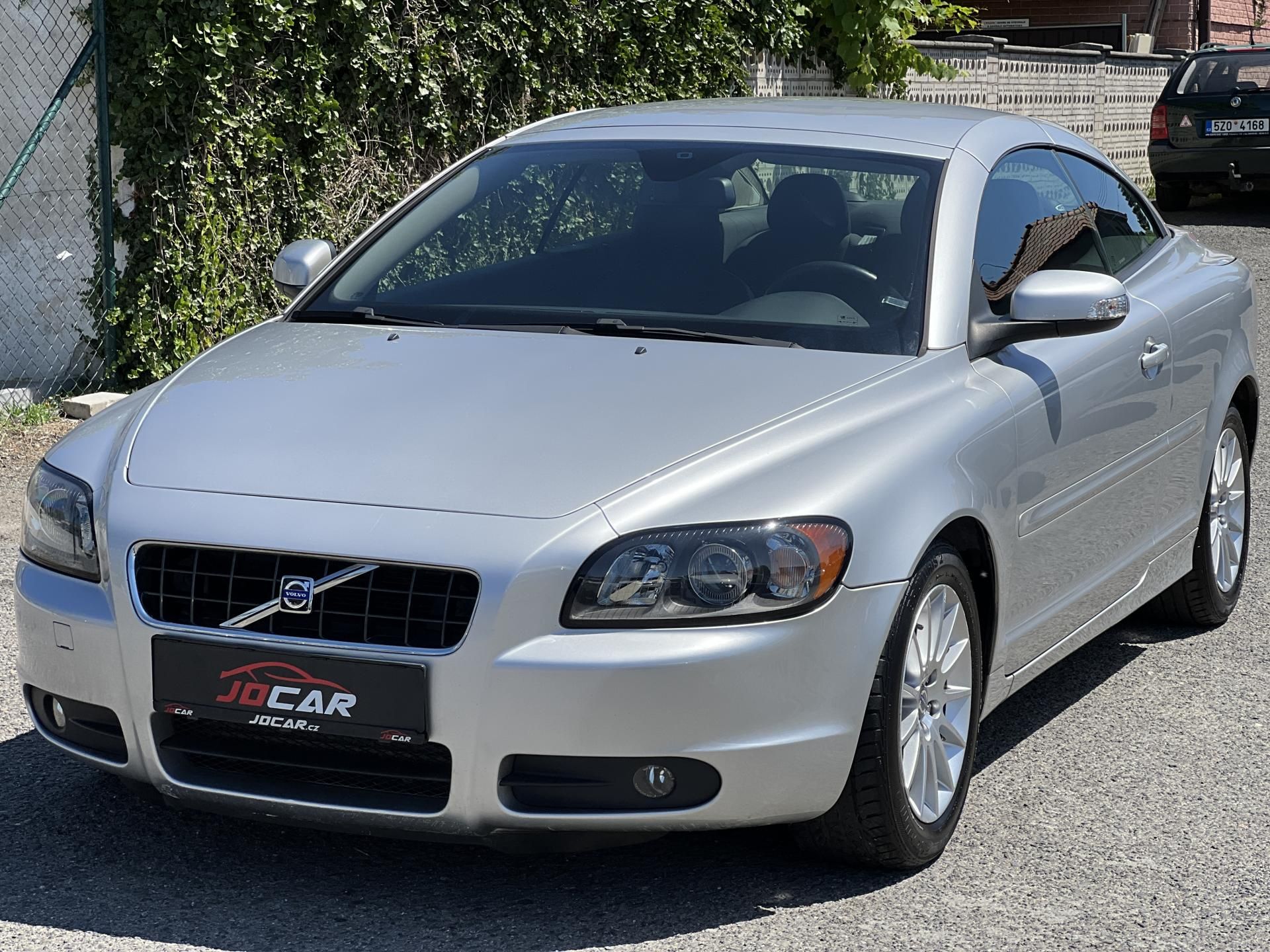 Volvo C70, 2.0D CABRIO KŮŽE KLIMA ALU - fotka 2