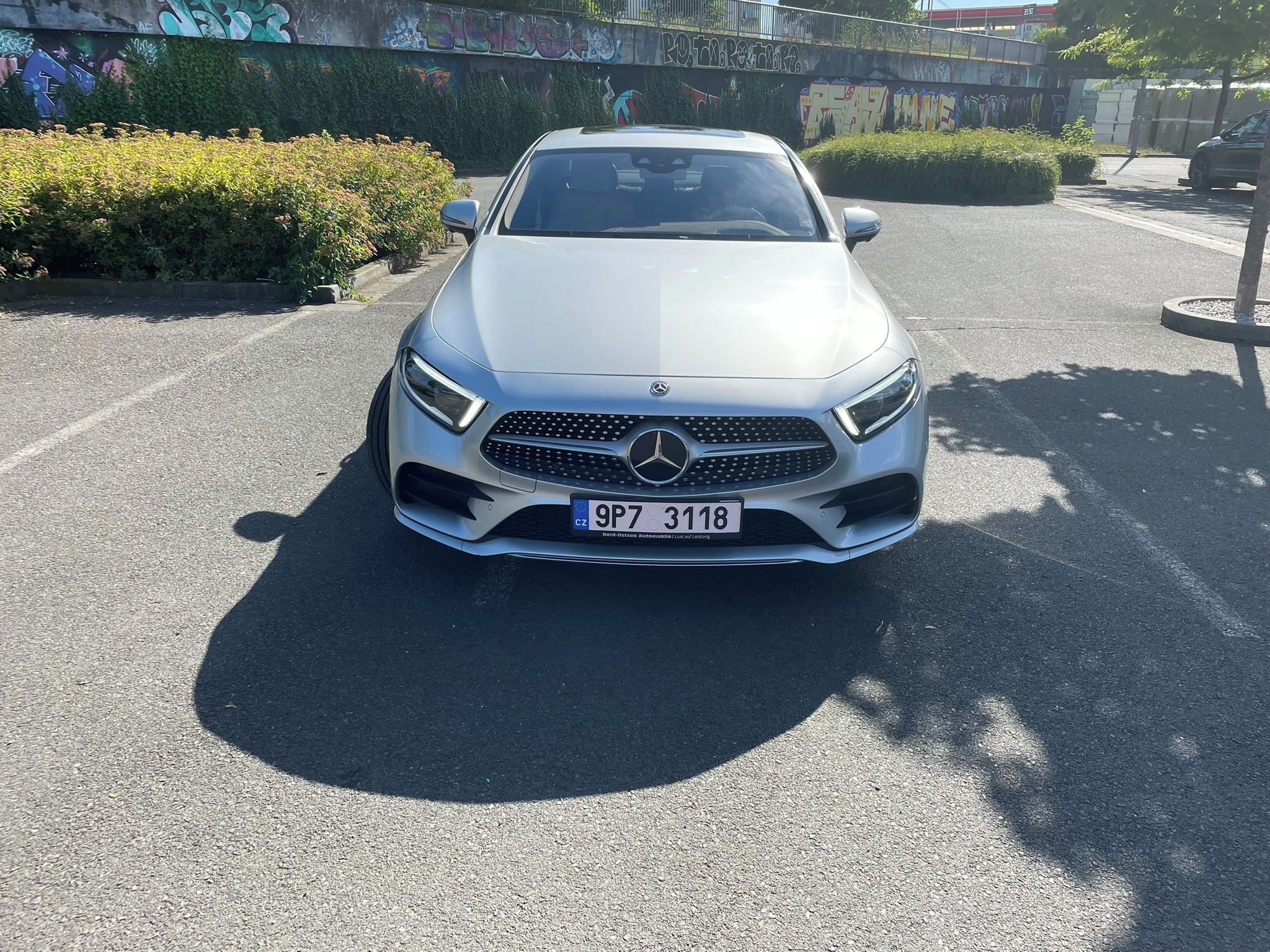 Mercedes-Benz CLS, 450 4M, DPH, tažné, nez.topení - fotka 2
