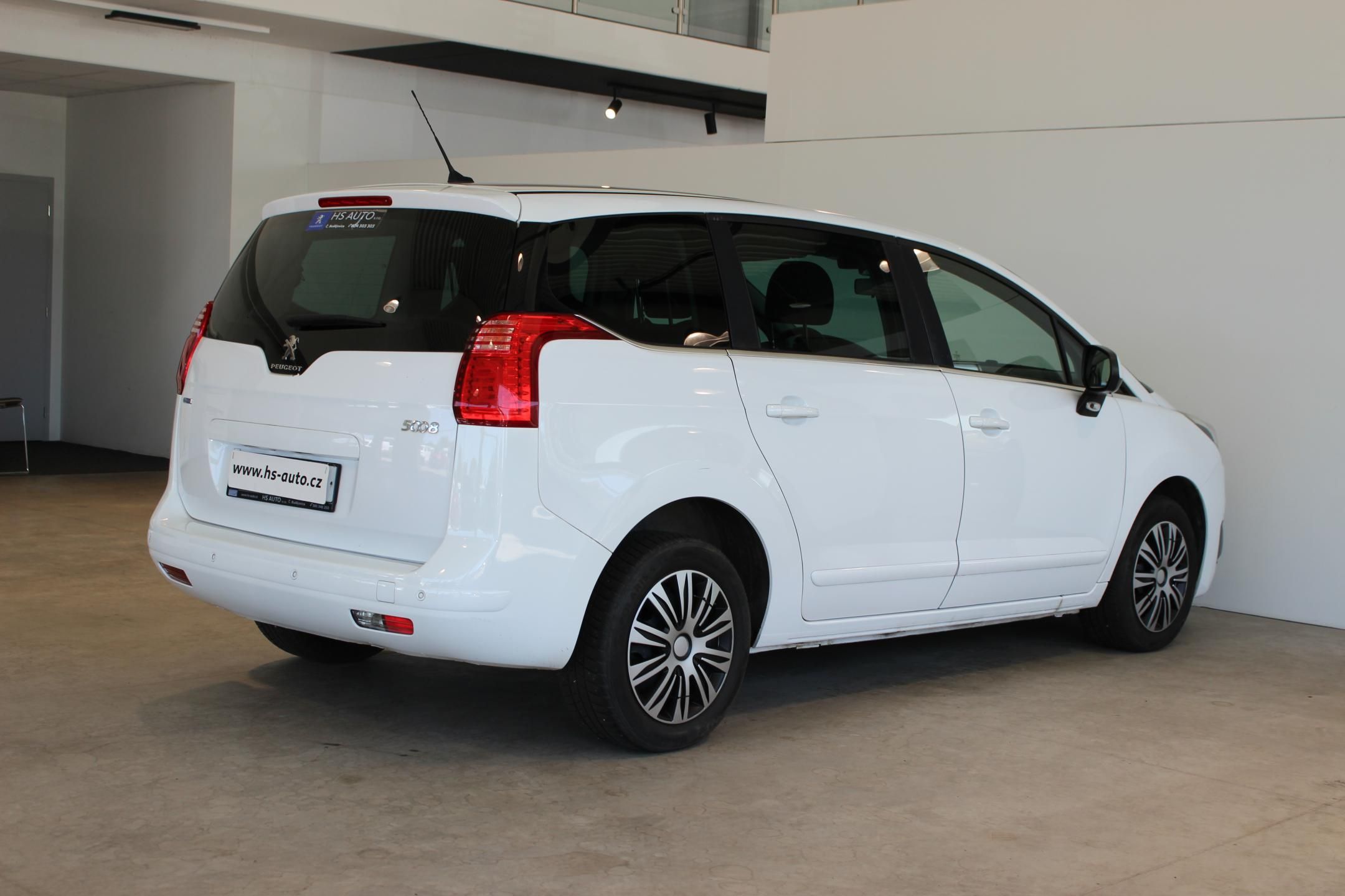 Peugeot 5008, 1.6HDi,automat,7-míst. - fotka 4