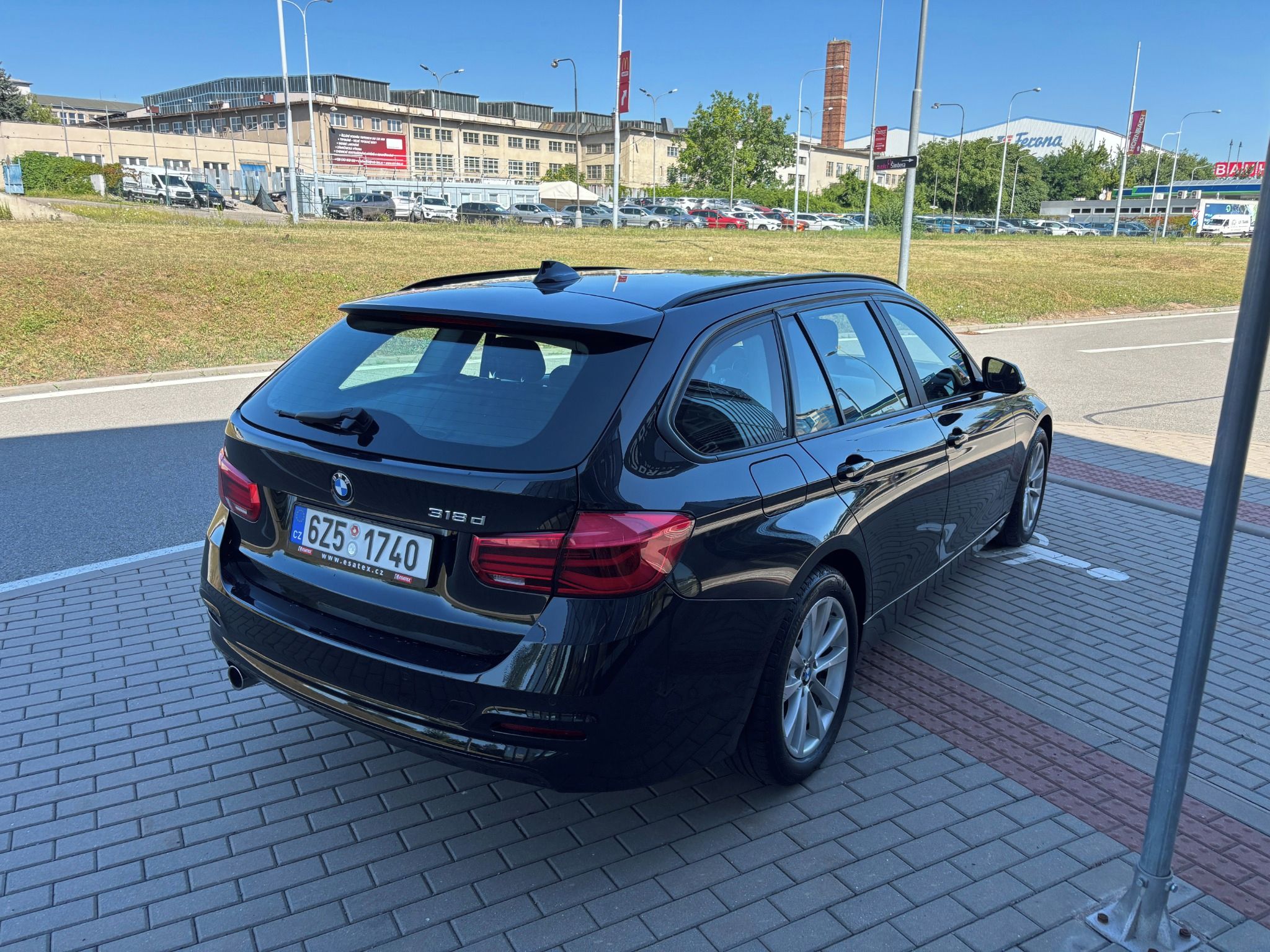 BMW Řada 3, 318D 1Majitel ČR nové rozvody - fotka 6