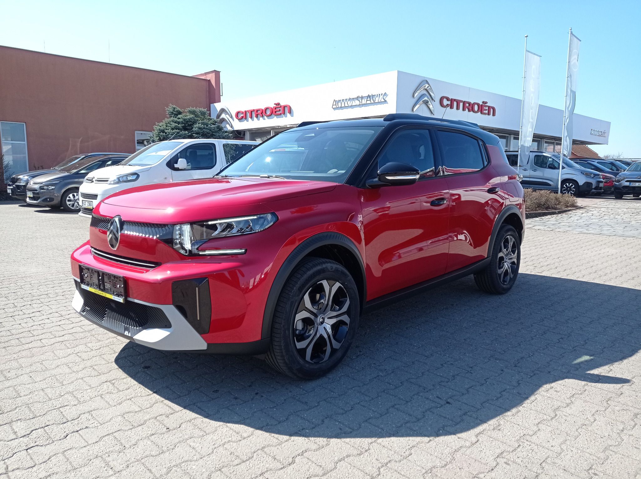 Citroën C3 Aircross, Plus 1.2 Turbo 100k