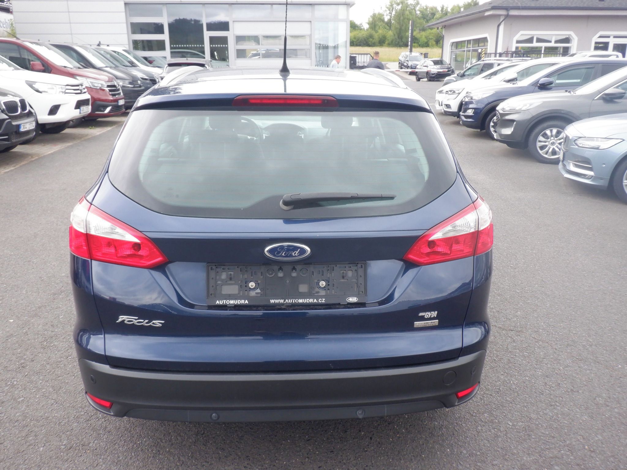 Ford Focus, 1.0 EcoBoost 92kW kombi - fotka 6
