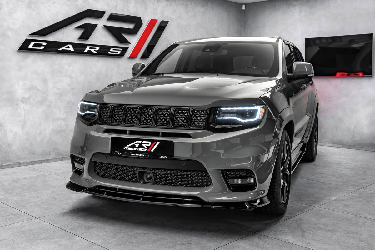 Jeep Grand Cherokee, 6,4 SRT 468PS  Pano - fotka 3