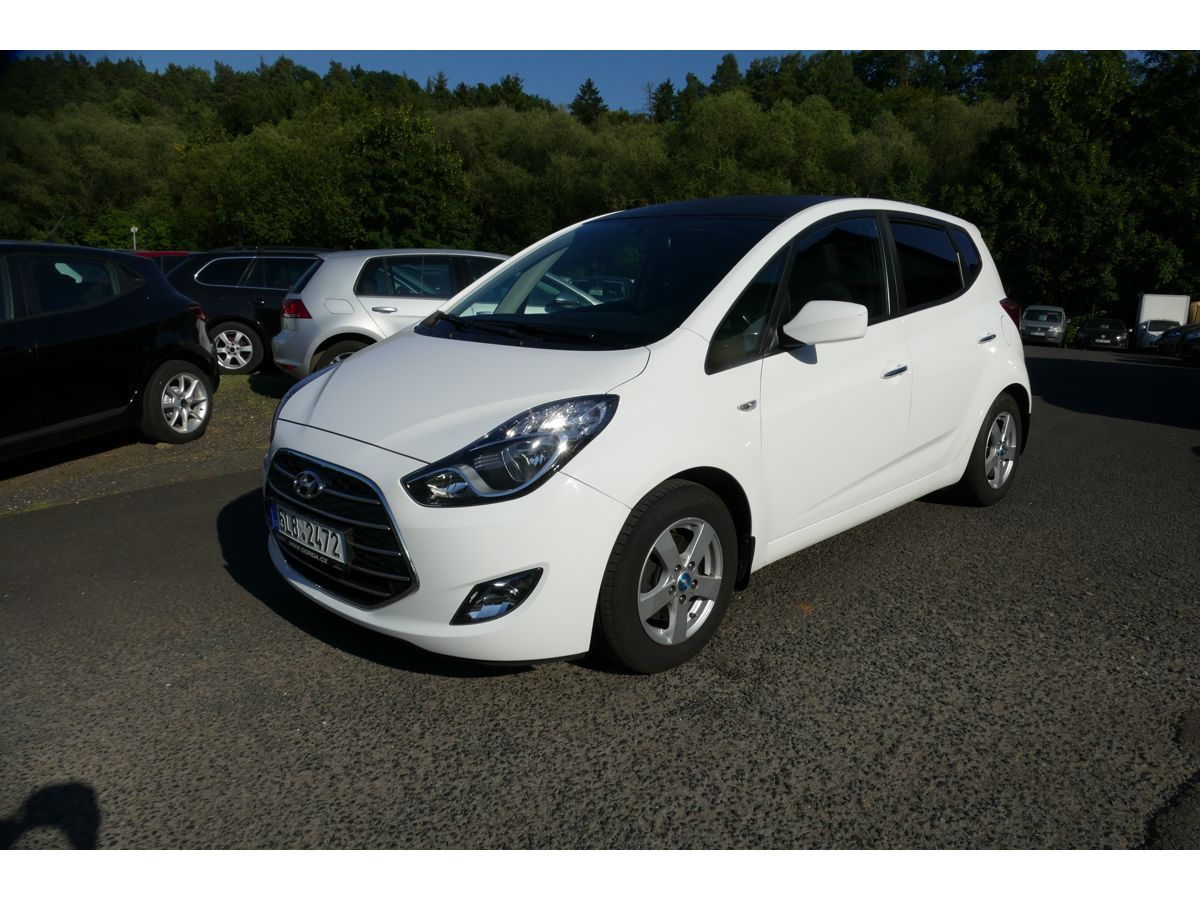 Hyundai ix20, 1,6 92KW LPG - KLIMA