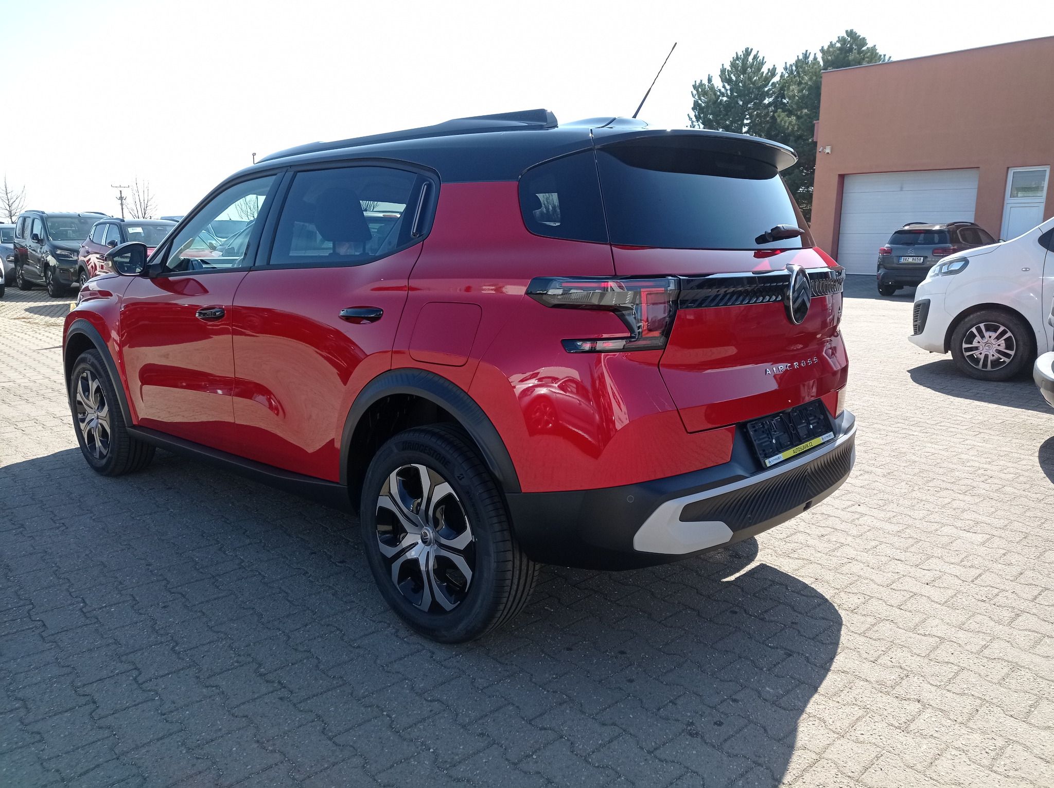 Citroën C3 Aircross, Plus 1.2 Turbo 100k - fotka 3