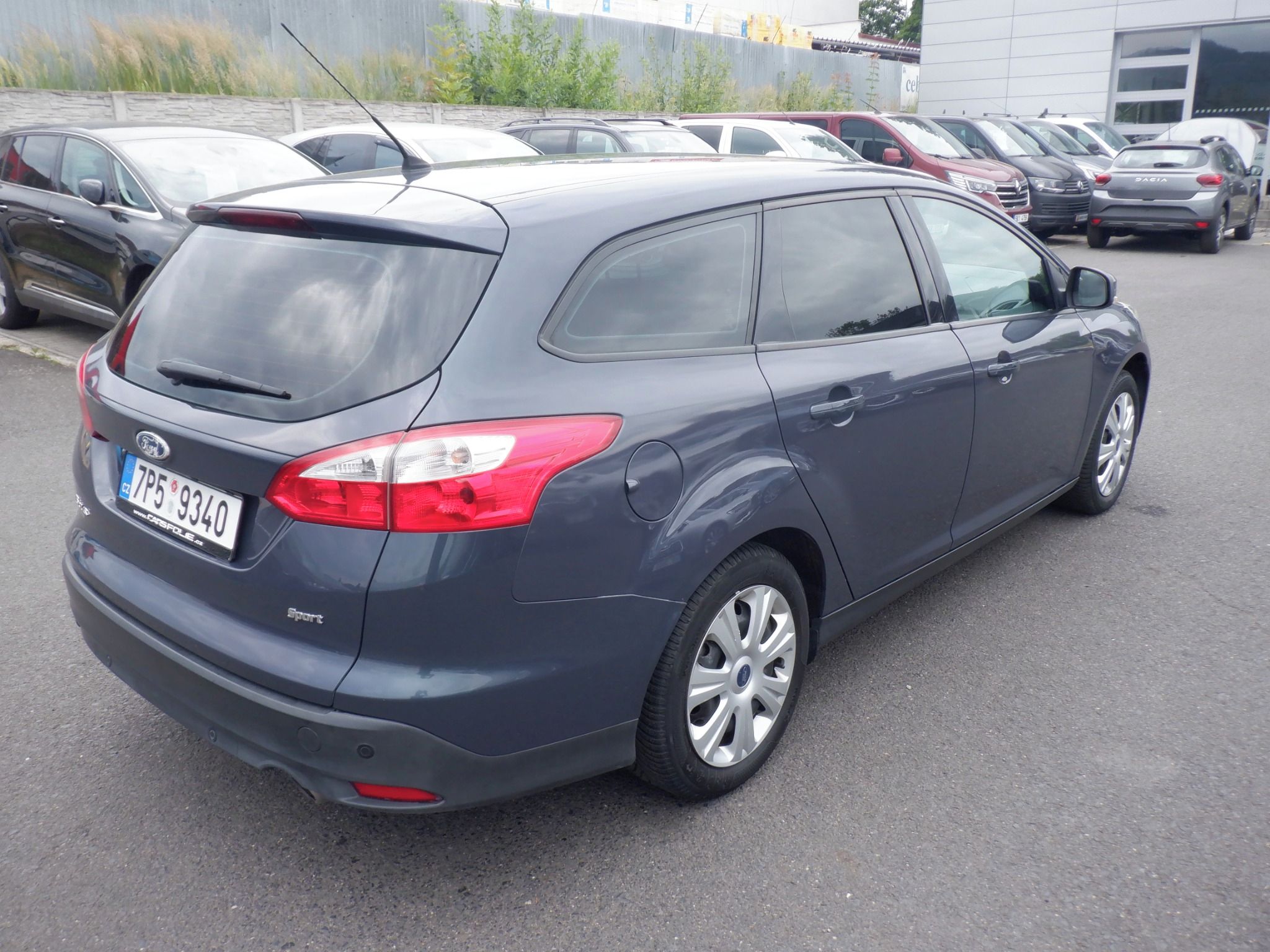 Ford Focus, 2.0 TDCi kombi - fotka 5