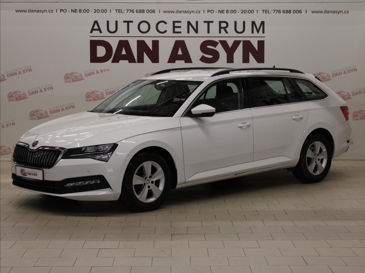 Škoda Superb, 2,0 TDI DSG LED 1.majitel
