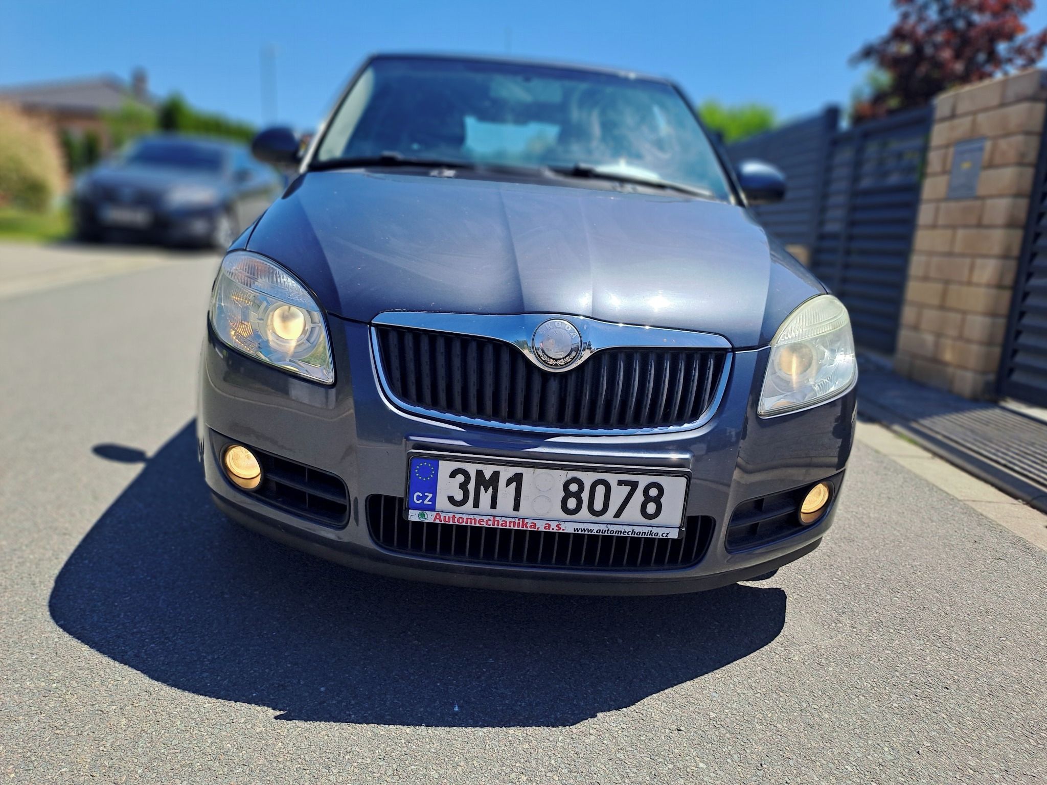 Škoda Fabia, SERVISNÍ KNIHA,VELKÁ VÝBAVA - fotka 5