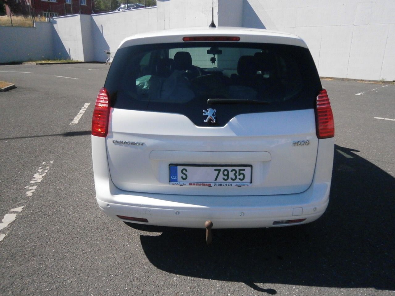 Peugeot 5008, 7-MIST TAZNE PANORAMA SERVISK - fotka 5