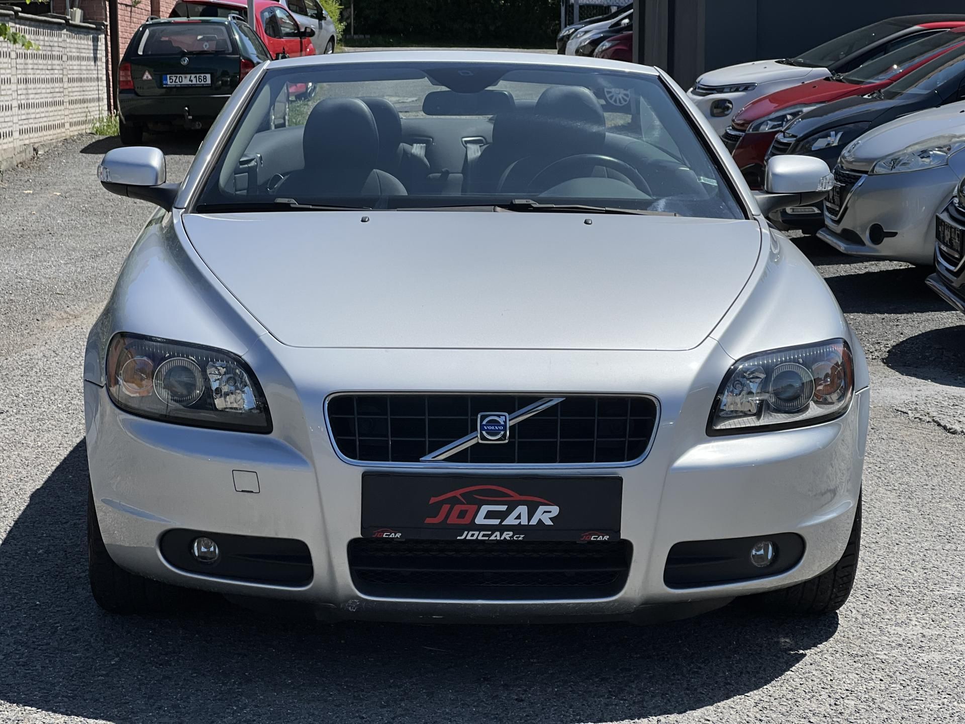 Volvo C70, 2.0D CABRIO KŮŽE KLIMA ALU - fotka 3