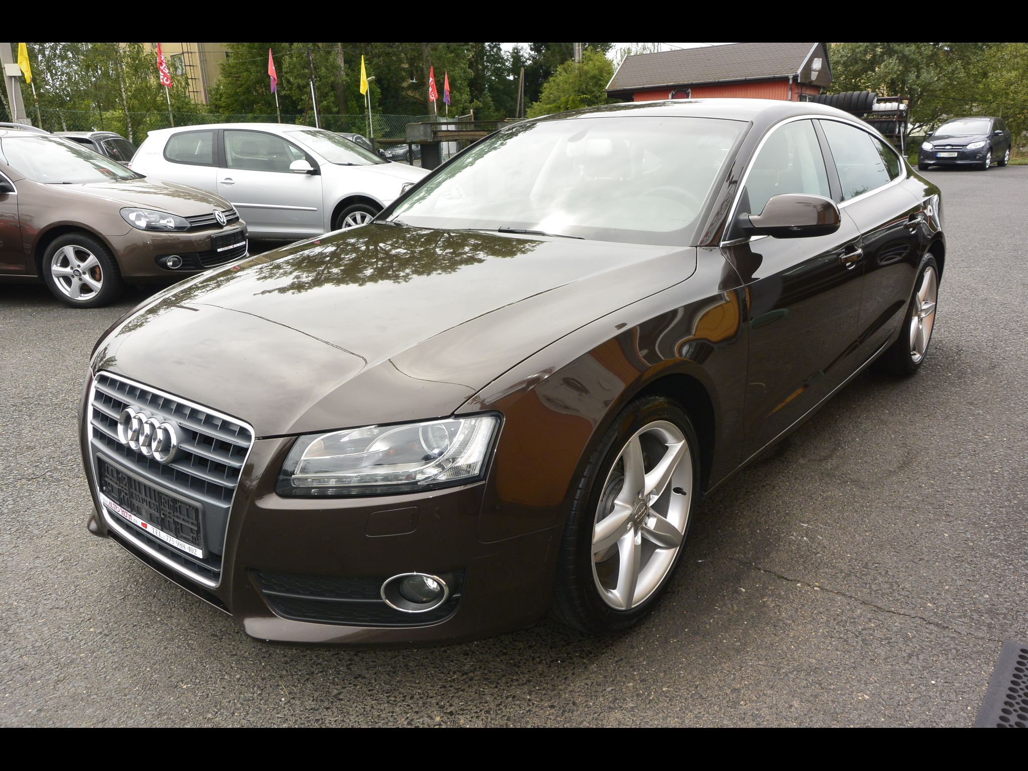 Audi A5, 2.0 TFSi 132kW Sportback