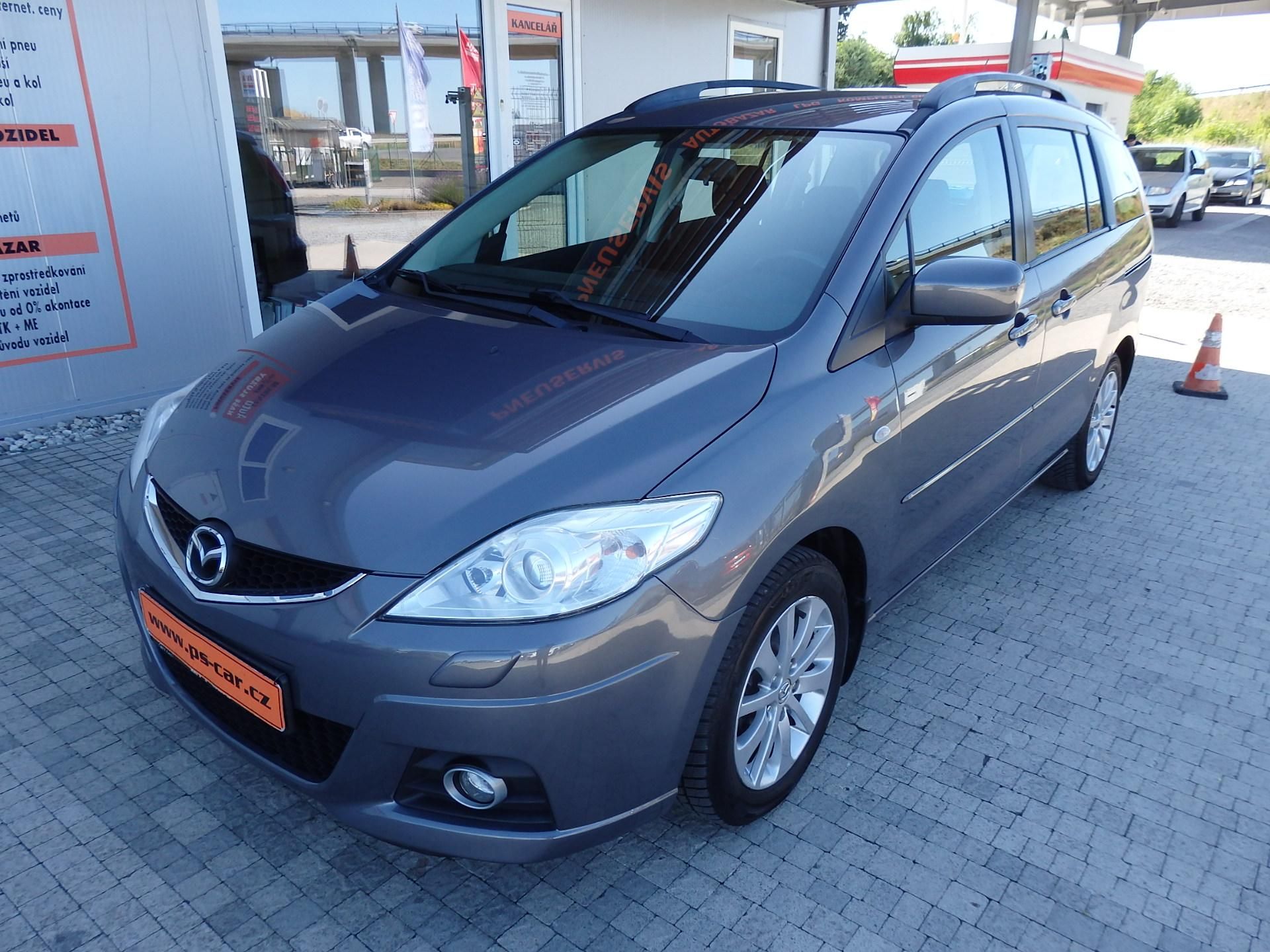 Mazda 5, 2.0 16V 107 kW 7 MÍST, ZÁVĚS - fotka 2