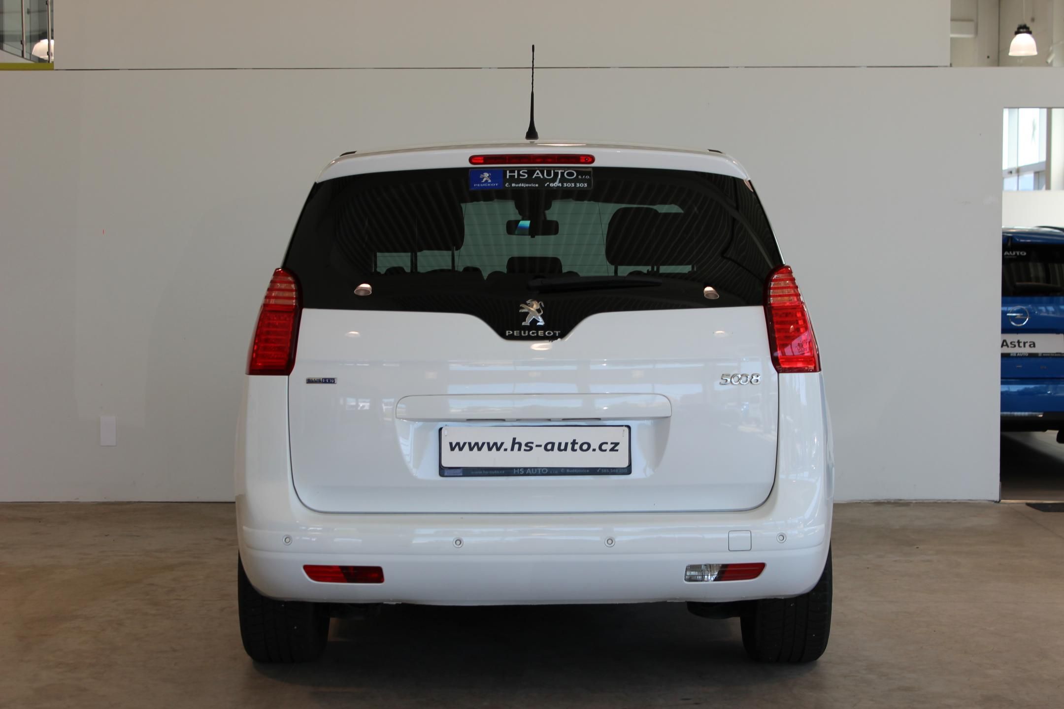 Peugeot 5008, 1.6HDi,automat,7-míst. - fotka 6