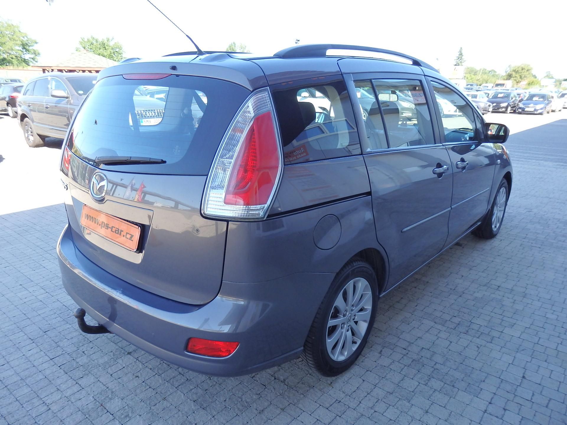 Mazda 5, 2.0 16V 107 kW 7 MÍST, ZÁVĚS - fotka 4