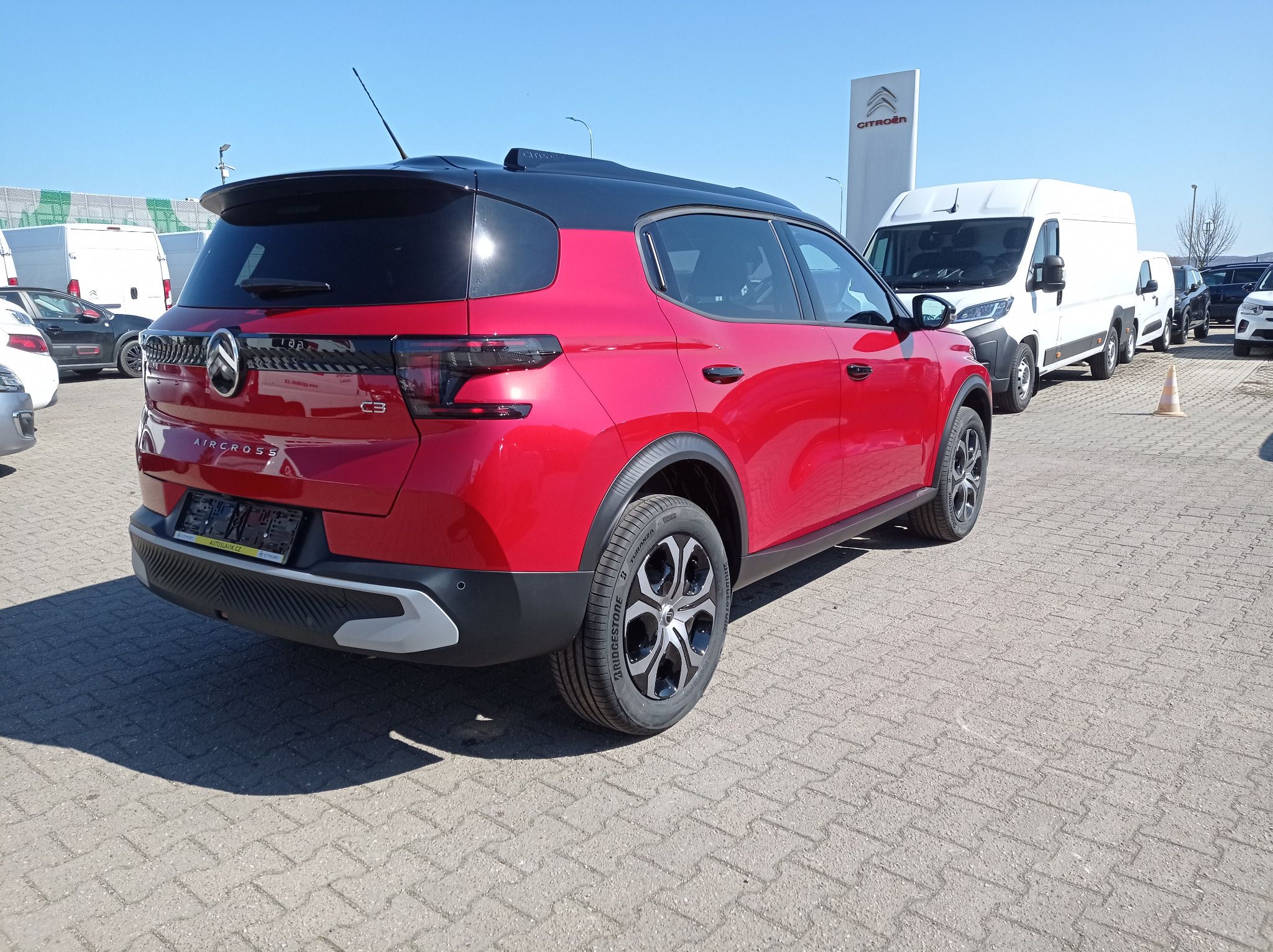 Citroën C3 Aircross, Plus 1.2 Turbo 100k - fotka 4