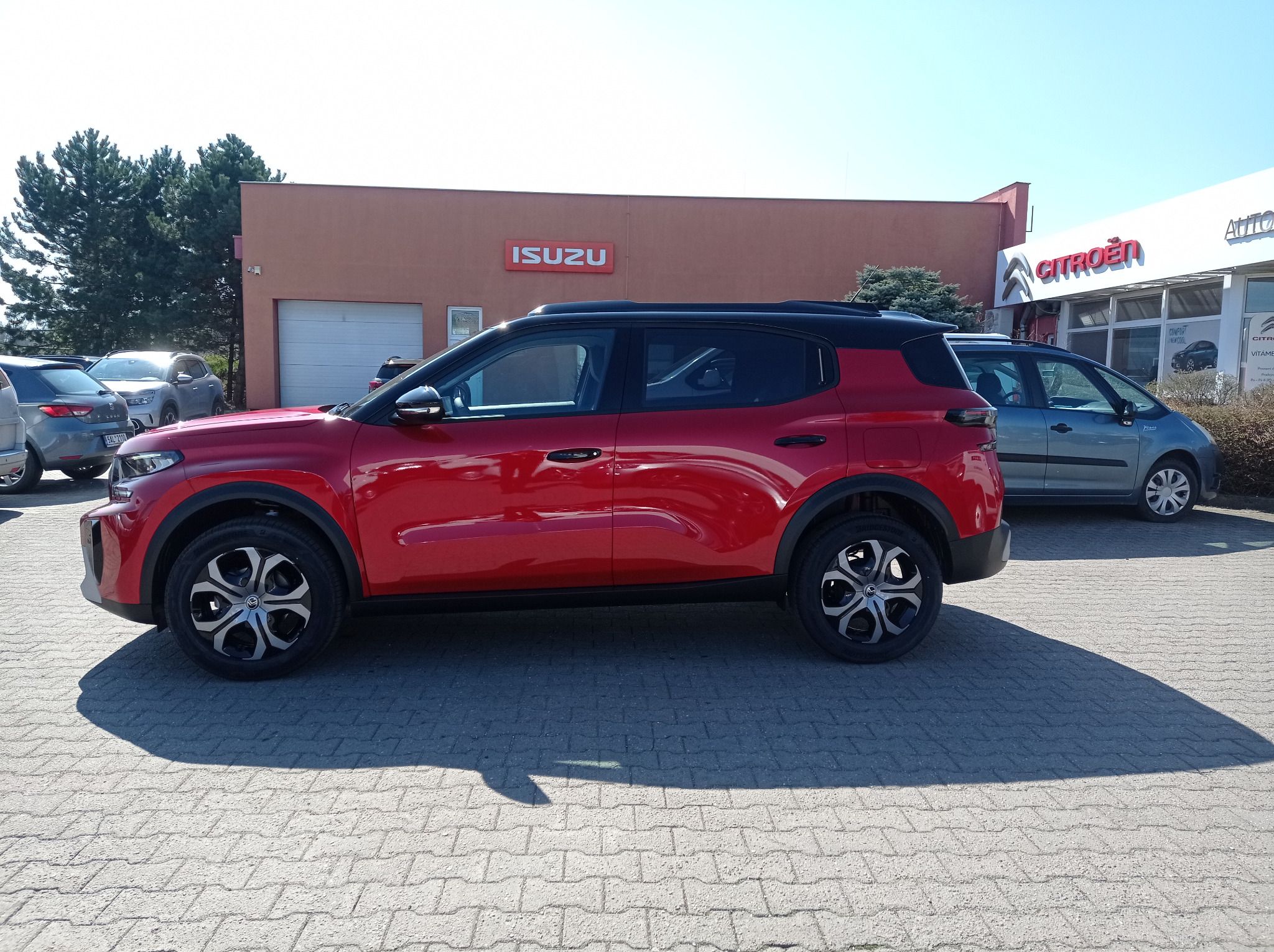 Citroën C3 Aircross, Plus 1.2 Turbo 100k - fotka 2