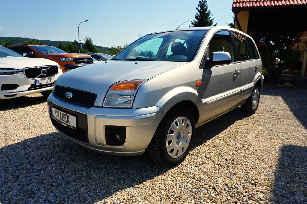 Ford Fusion, 1,4 TDCI 50 kW