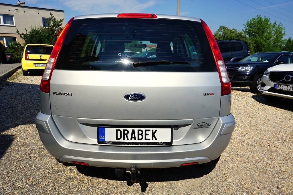 Ford Fusion, 1,4 TDCI 50 kW - fotka 5