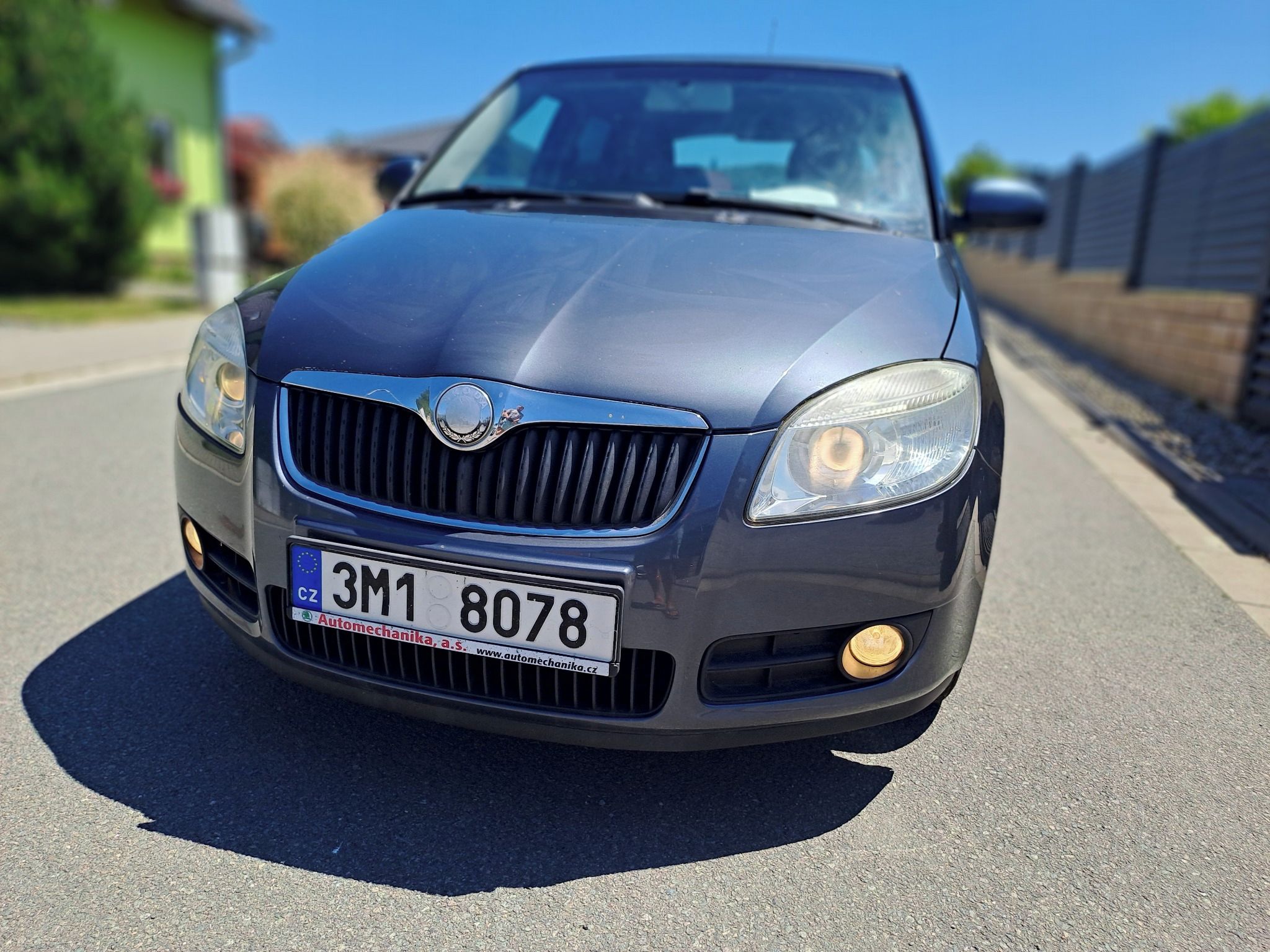 Škoda Fabia, SERVISNÍ KNIHA,VELKÁ VÝBAVA - fotka 4