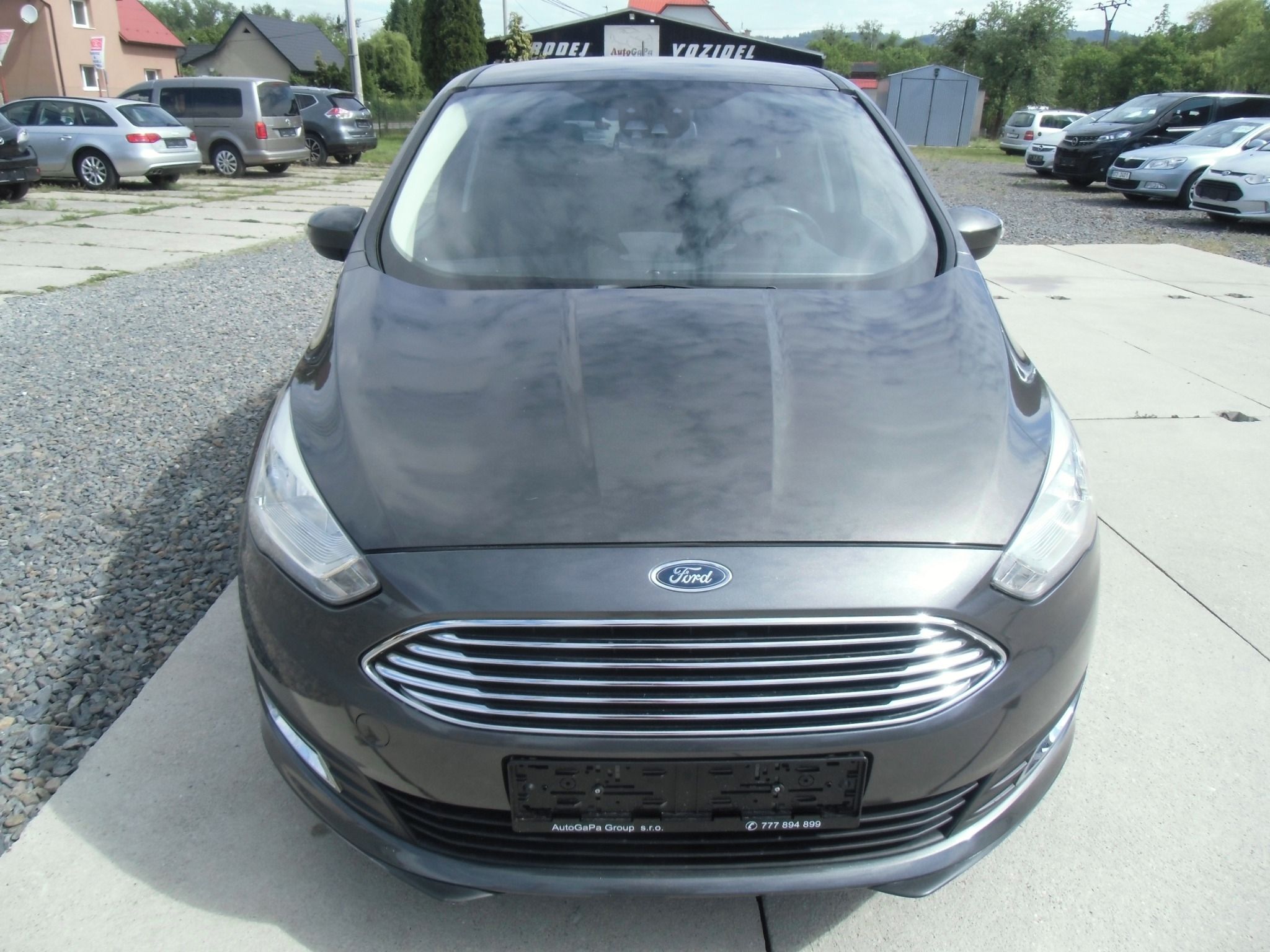 Ford C-MAX, 1.6i 16V LPG TITANIUM - fotka 2