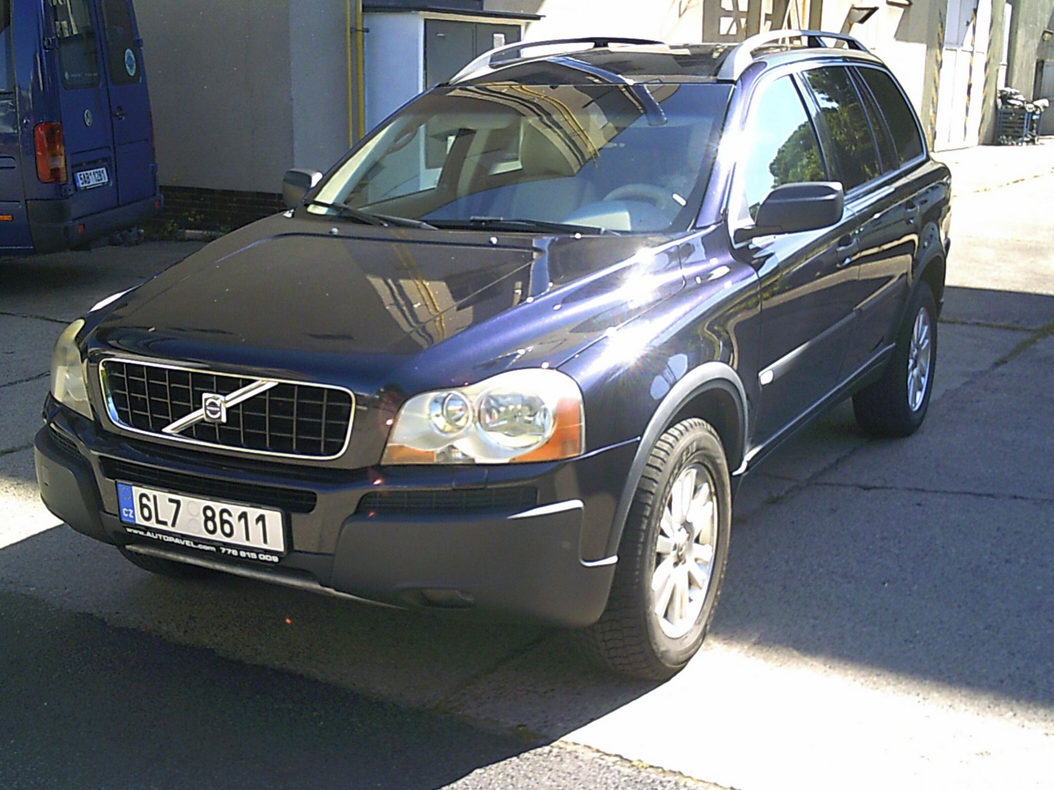 Volvo XC90, 2.4 D5 AWD Executive
