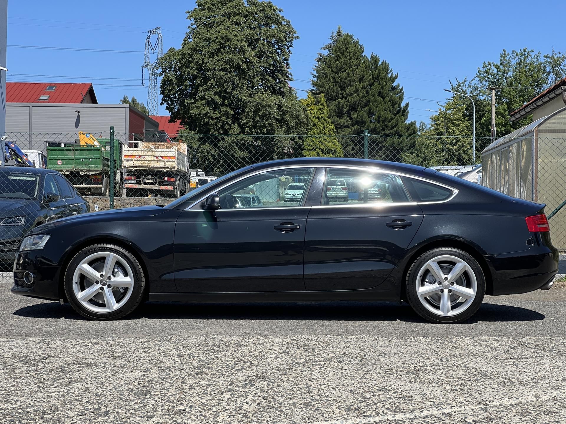 Audi A5, 2.0TFSi 155kw Sportback KŮŽE - fotka 4
